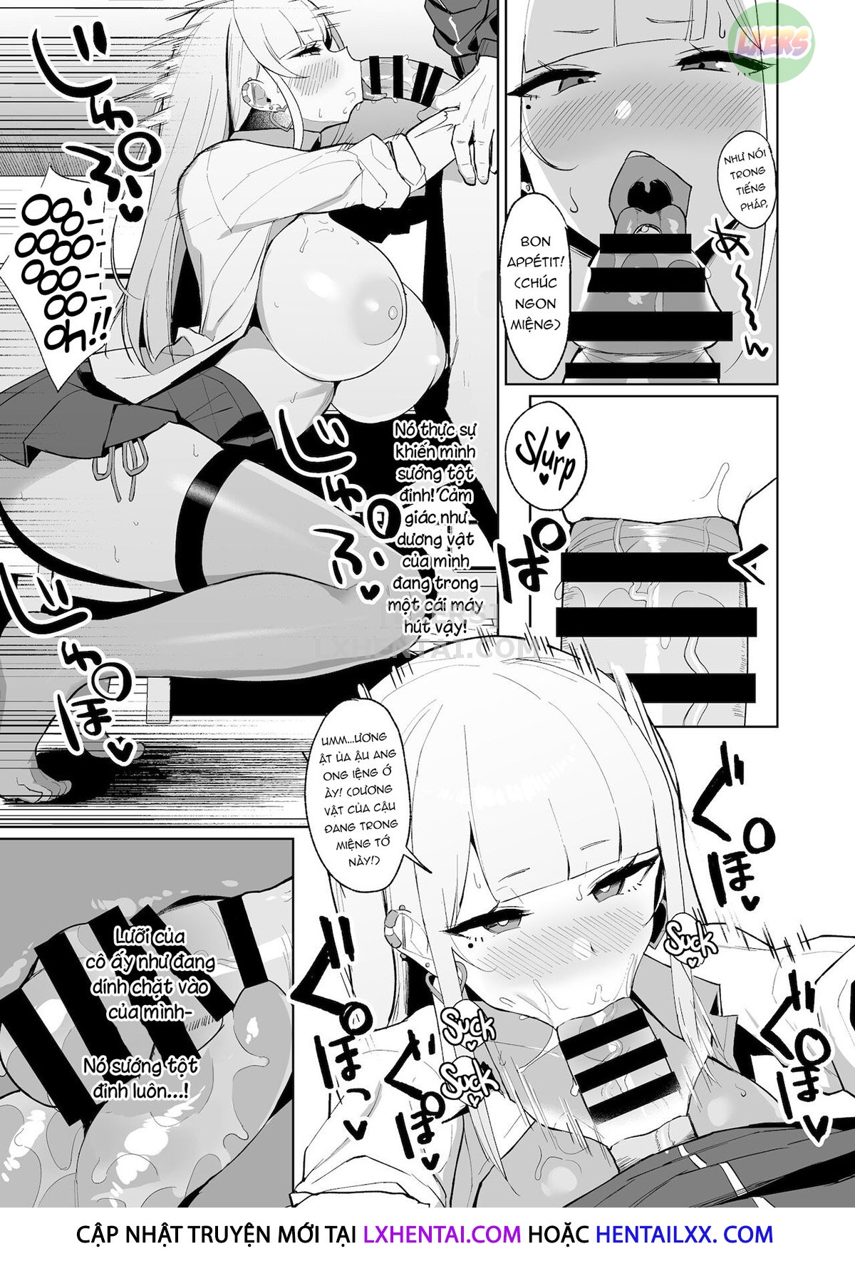 Đọc truyện hentai Waiting Out The Rain Balls Deep In A Sexy High School Gyaru - Oneshot