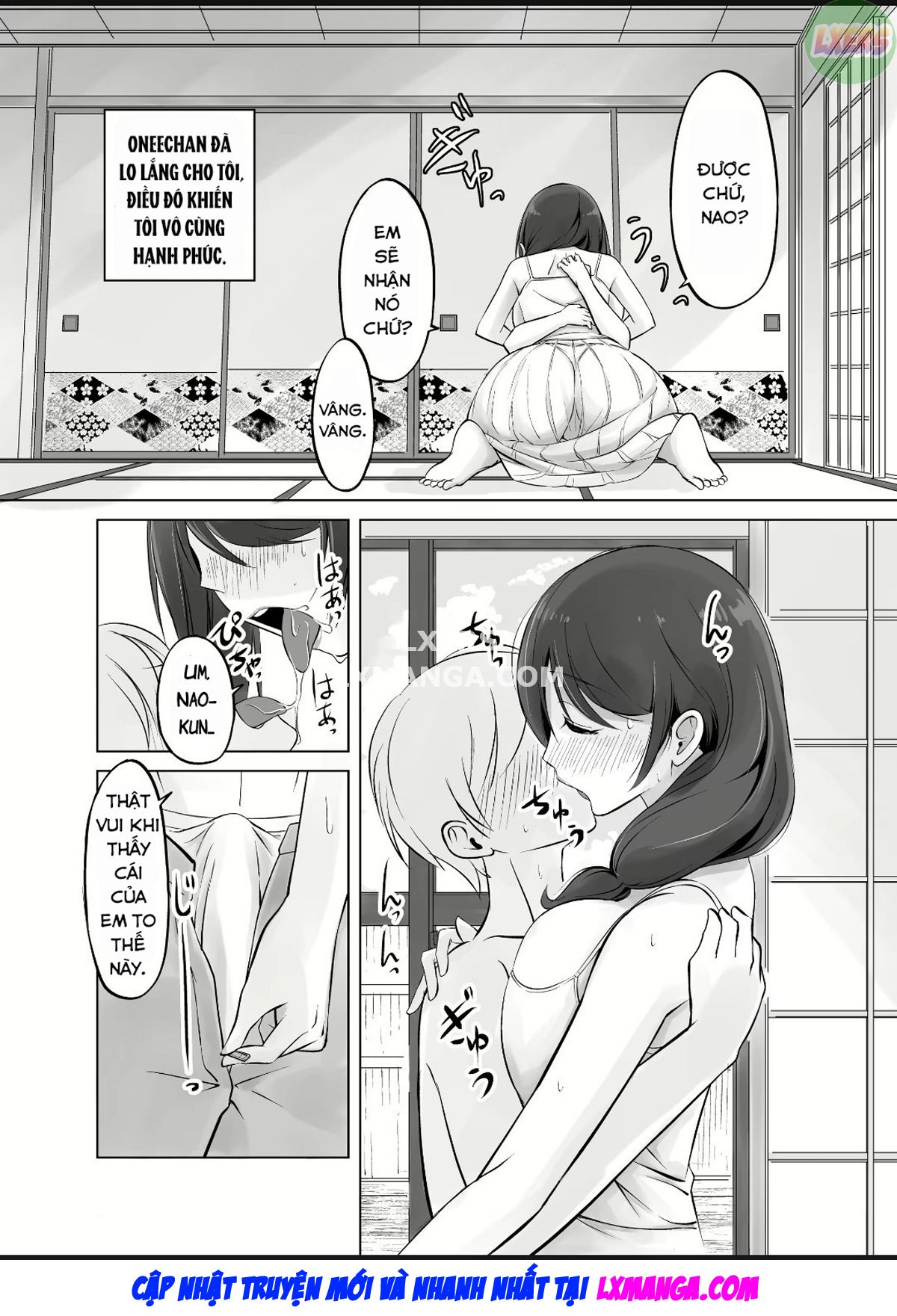 Đọc truyện hentai Anh họ One A-chan của tôi và cuộc sống ngọt ngào của tôi - Chap 1