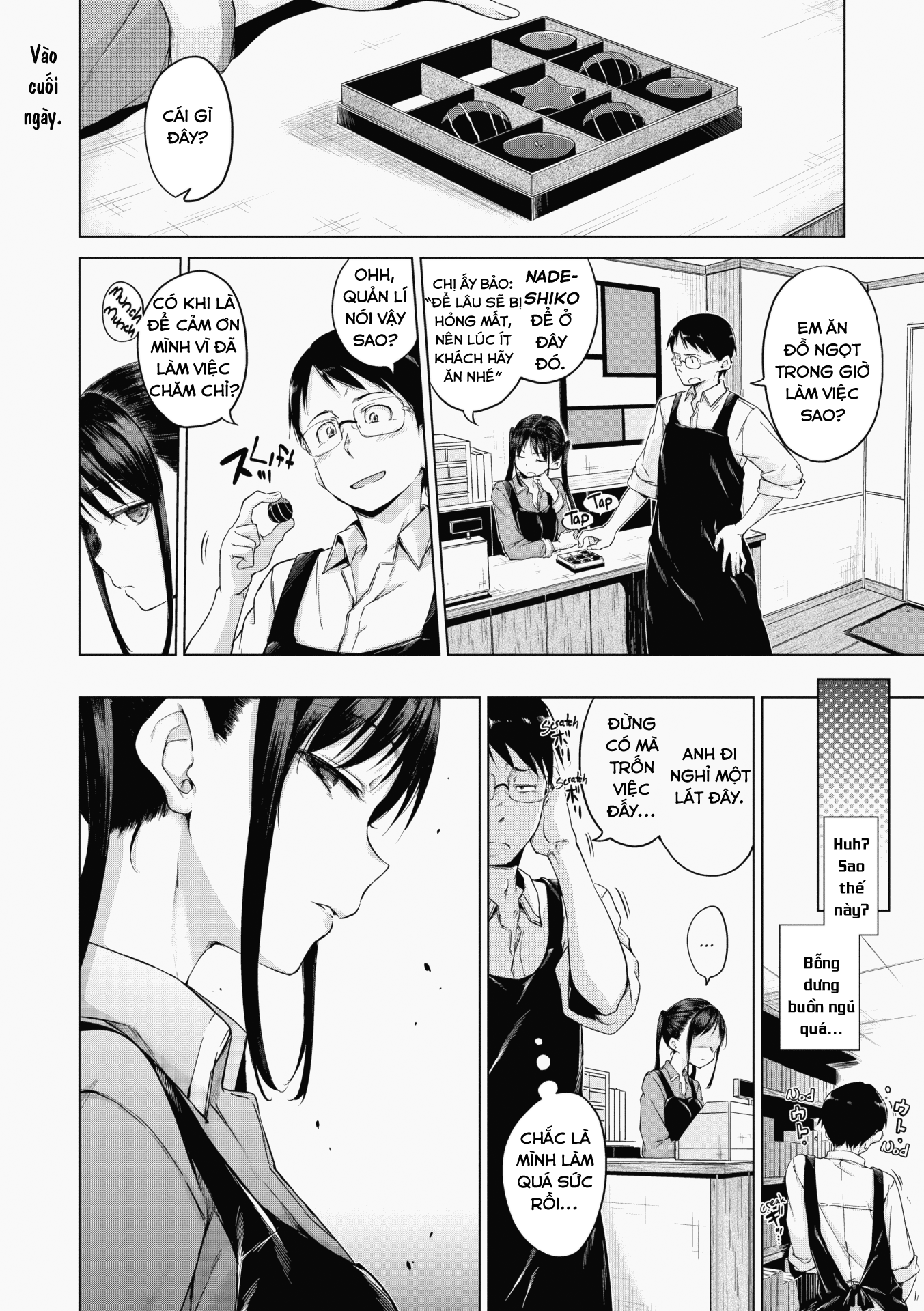 Đọc truyện hentai Bông hoa đen - Oneshot