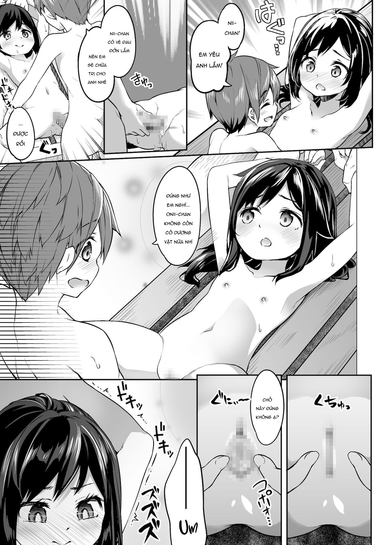 Đọc truyện hentai TS-kko Otokoyu Challenge! - Oneshot