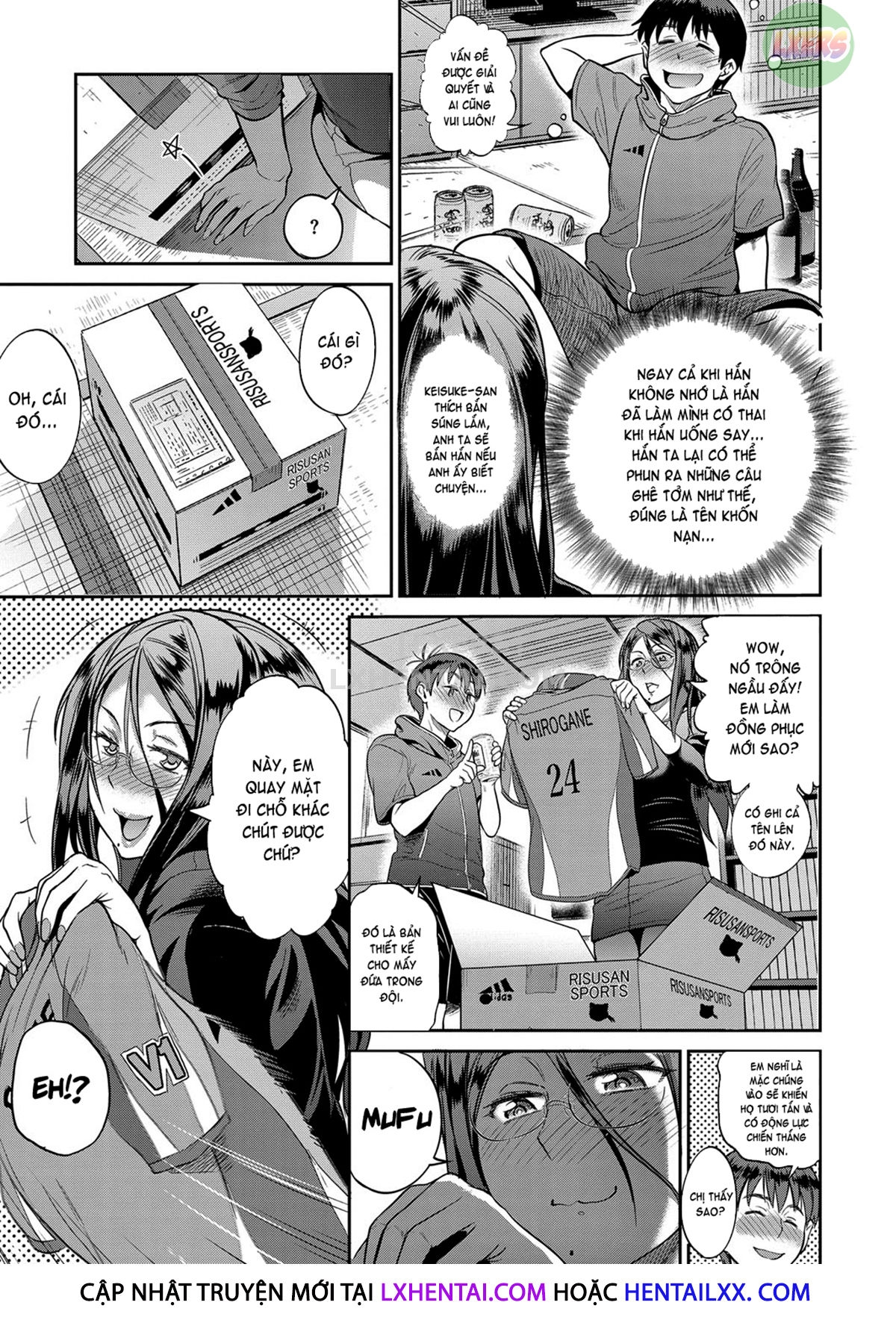 Đọc truyện hentai Jyoshi Luck! ~2 Years Later~ - Chap 1.5