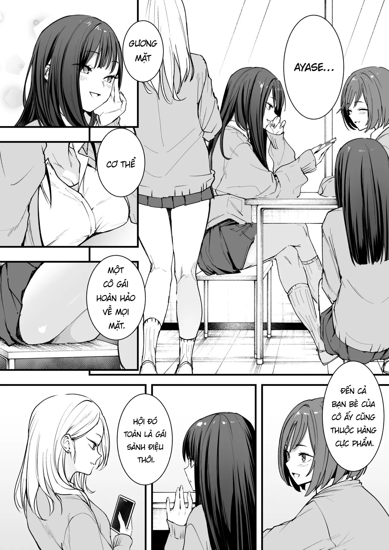 Đọc truyện hentai Otaku no Boku ga Ichigun Gal to Tsukiaerumade no Hanashi - Oneshot
