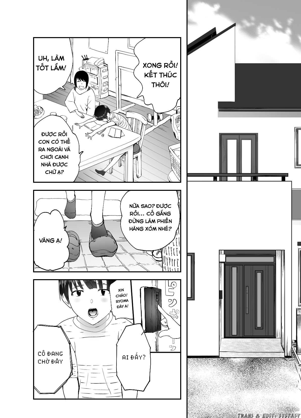 Đọc truyện hentai Thịt mẹ bạn - Chap 1