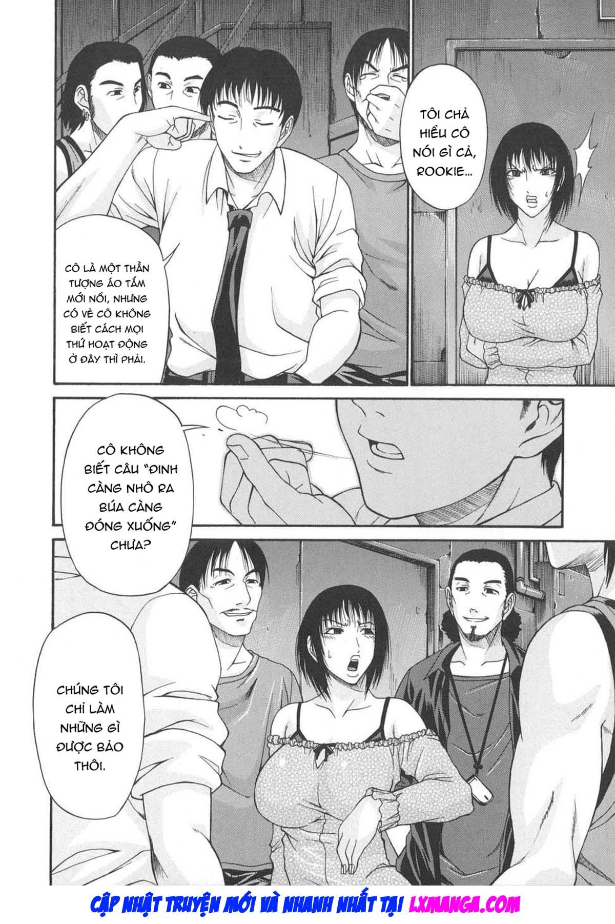 Đọc truyện hentai Glamorous Princess - Chap 9