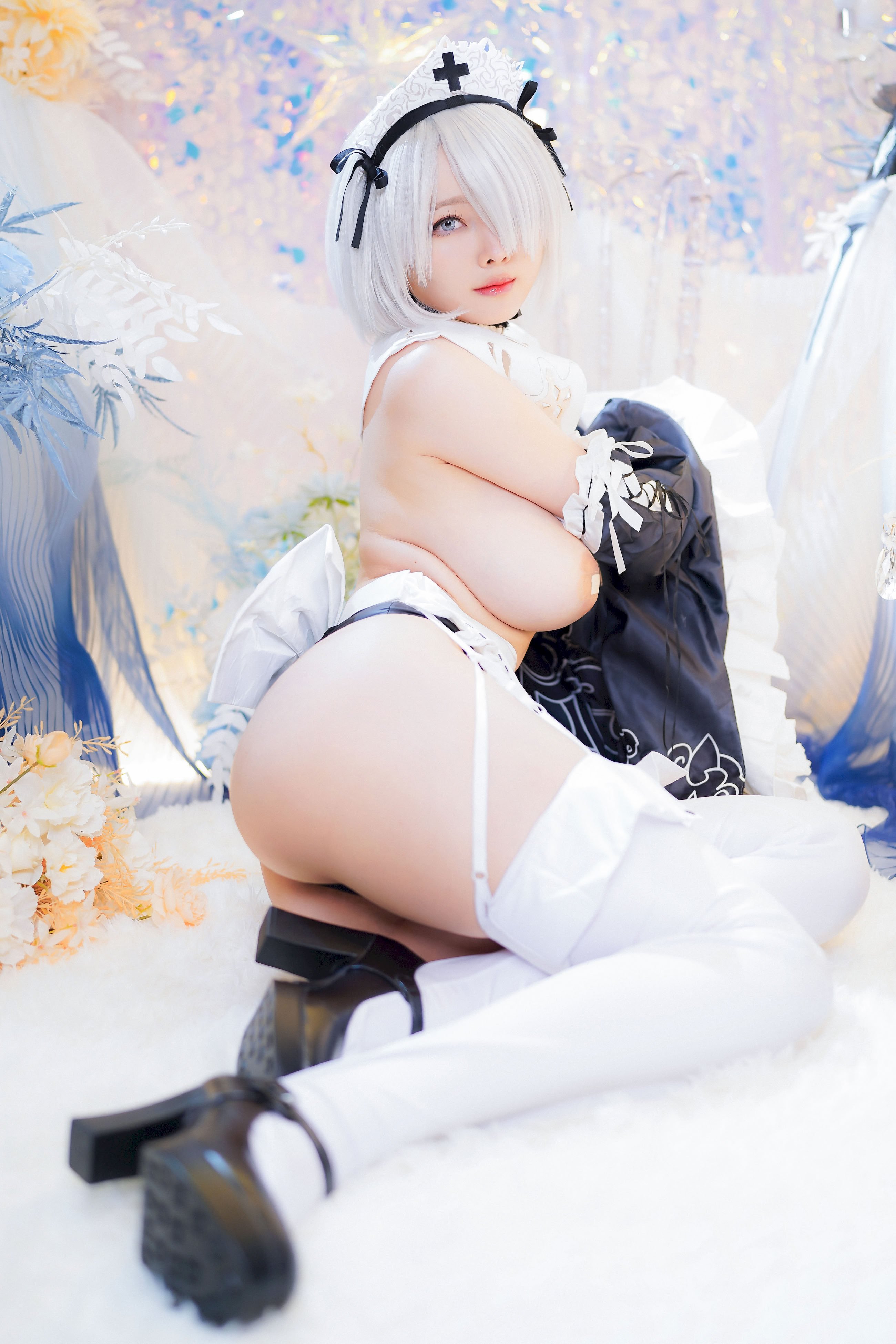 Đọc truyện hentai Tuyển tập Albums siêu phẩm Cosplay - Chap 1219 - Arty Huang - NieR 2B