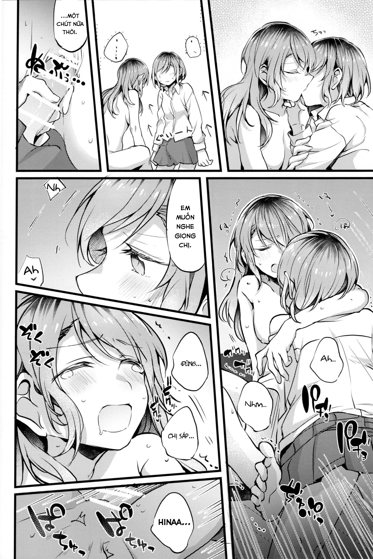 Đọc truyện hentai Devo Avvertire - Oneshot
