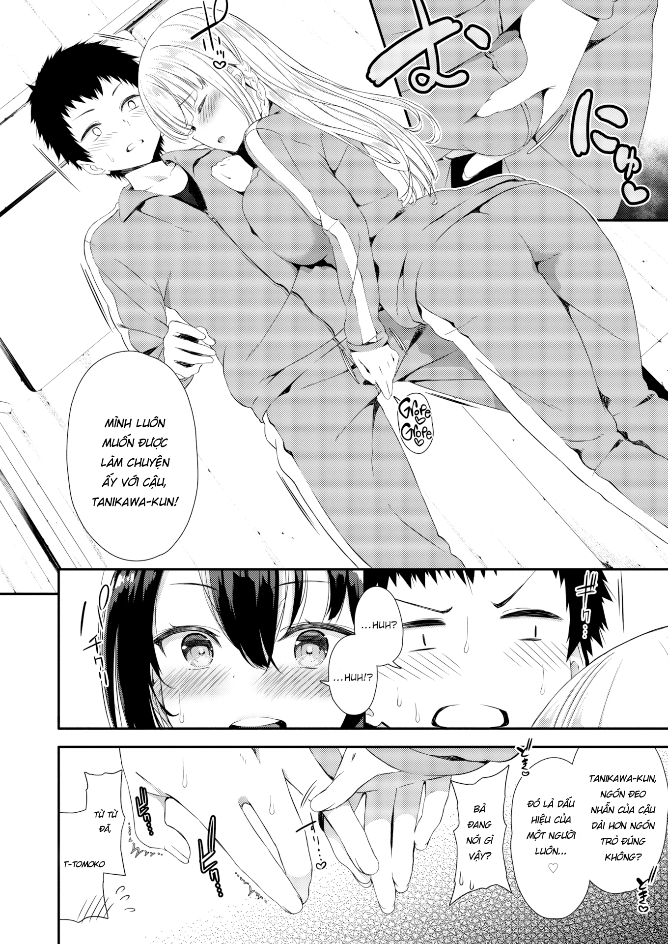 Đọc truyện hentai One & Two - Oneshot