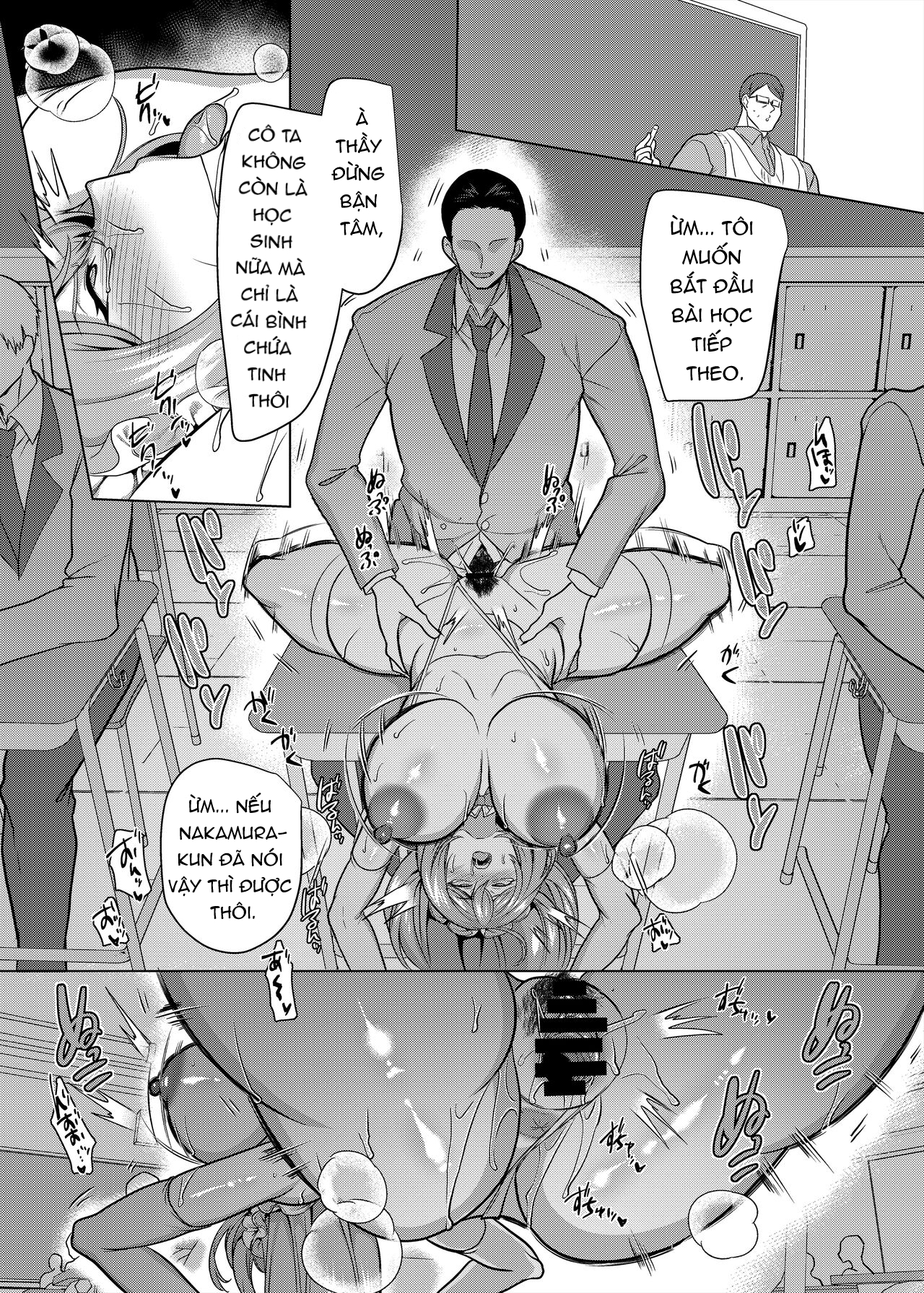 Đọc truyện hentai Moto Ijimekko Maid no Hoshinomiya-san - Oneshot