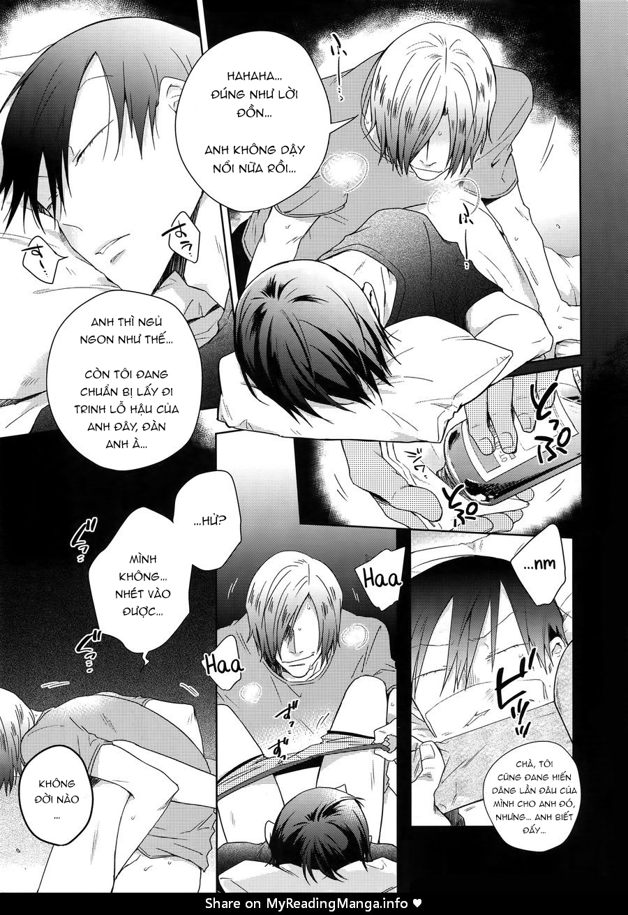 Đọc truyện hentai Cuộc giải cứu bất thành - Chap 2