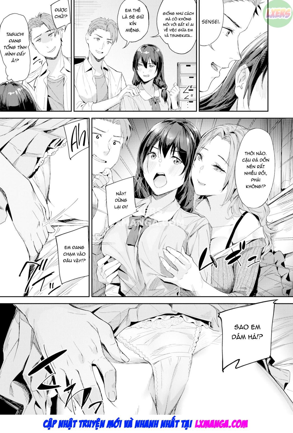 Đọc truyện hentai Nữ giáo viên mắc kẹt - Oneshot