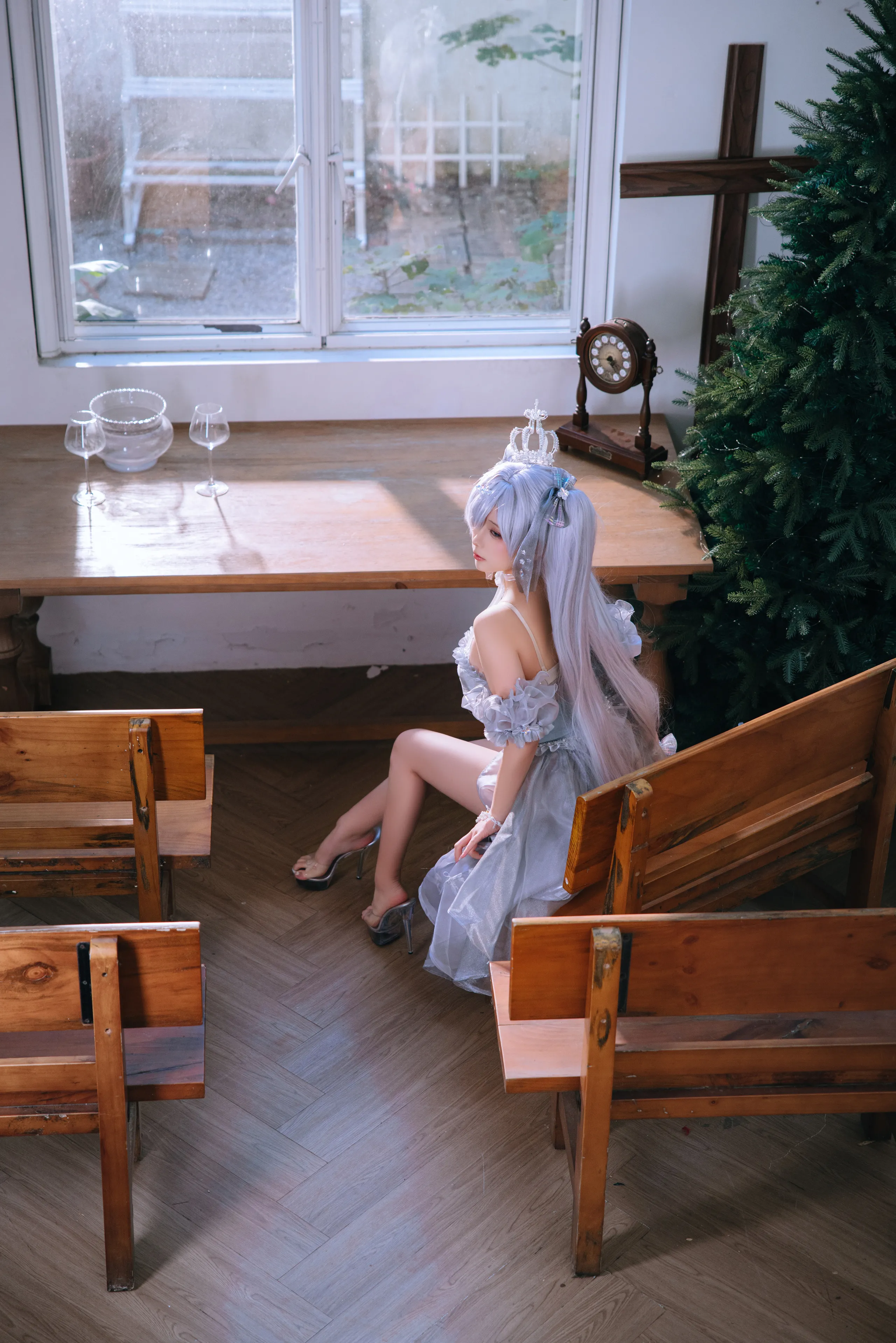 Đọc truyện hentai Tuyển tập Albums siêu phẩm Cosplay - Chap 1105 - Hina Jiao - Goddess of Victory: Nikki Cinderella