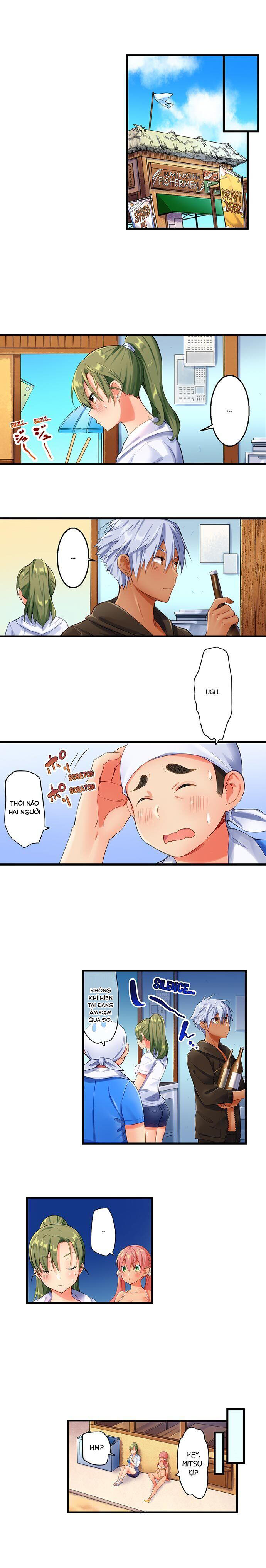 Đọc truyện hentai Cô gái trong trắng lên đỉnh tại bãi biển khoả thân! - Chap 7