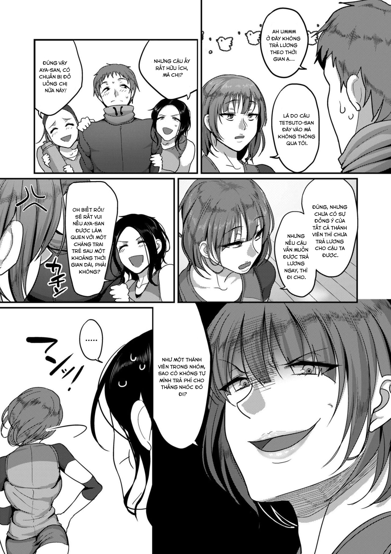 Đọc truyện hentai Đội bóng chuyền nữ - Chap 1