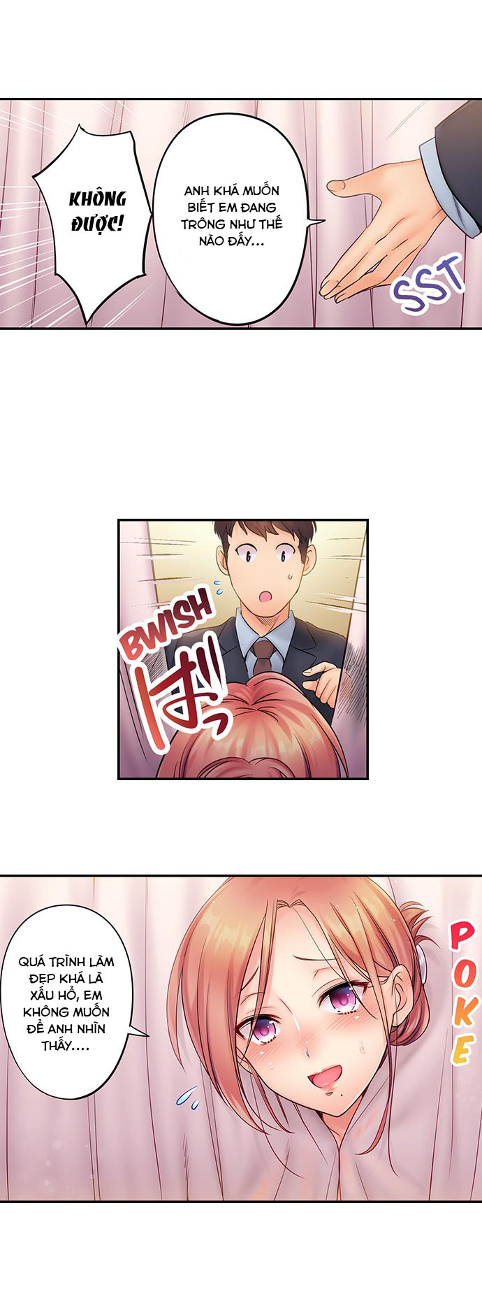 Đọc truyện hentai Tôi Không Thể Cưỡng Lại Cách Hắn Mát-xa! - Chap 2