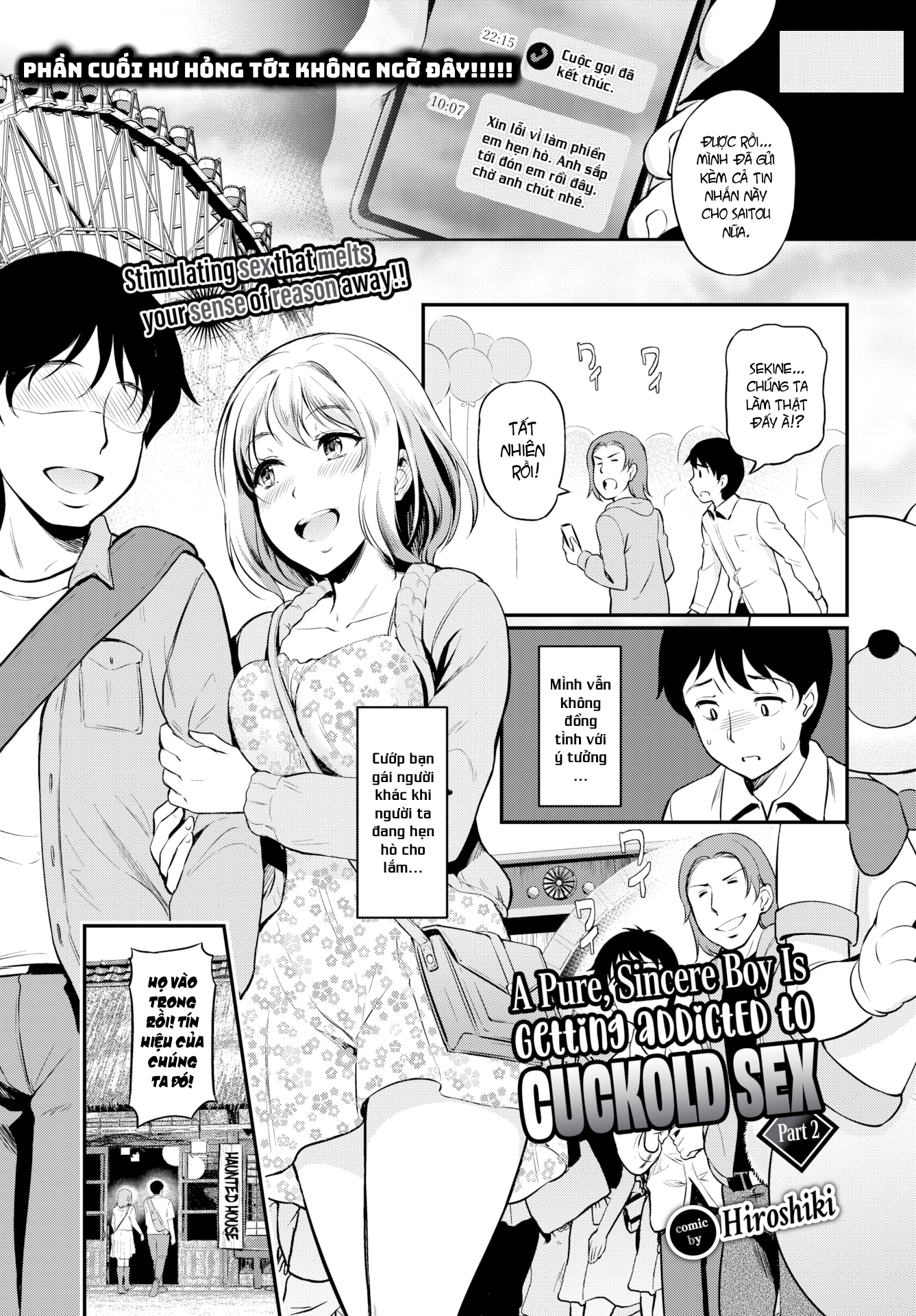 Đọc truyện hentai Một chàng trai thuần khiết, chân thành bị nghiện quan hệ tình dục cắm sừng ~Phần 2~ - Oneshot