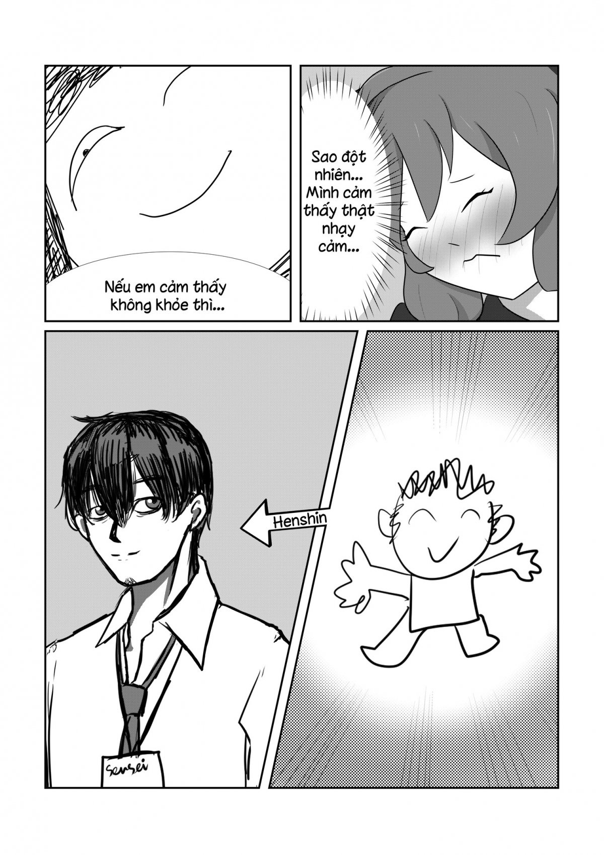 Đọc truyện hentai Akashi Junko - Oneshot