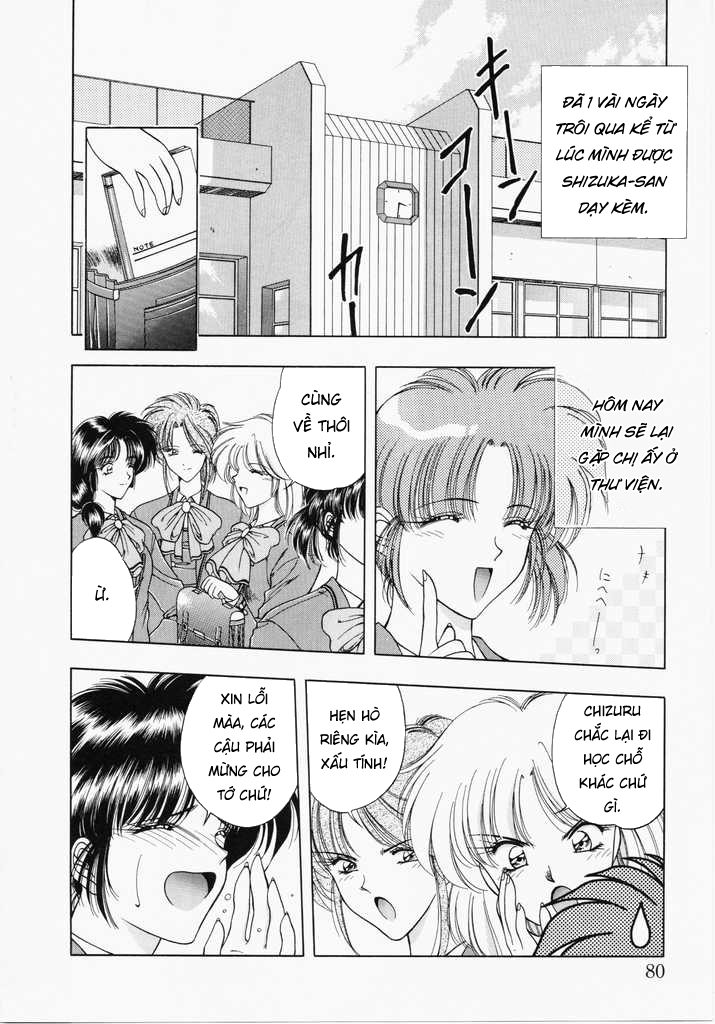 Đọc truyện hentai Ngưỡng mộ - Chap 3: Mệnh lệnh