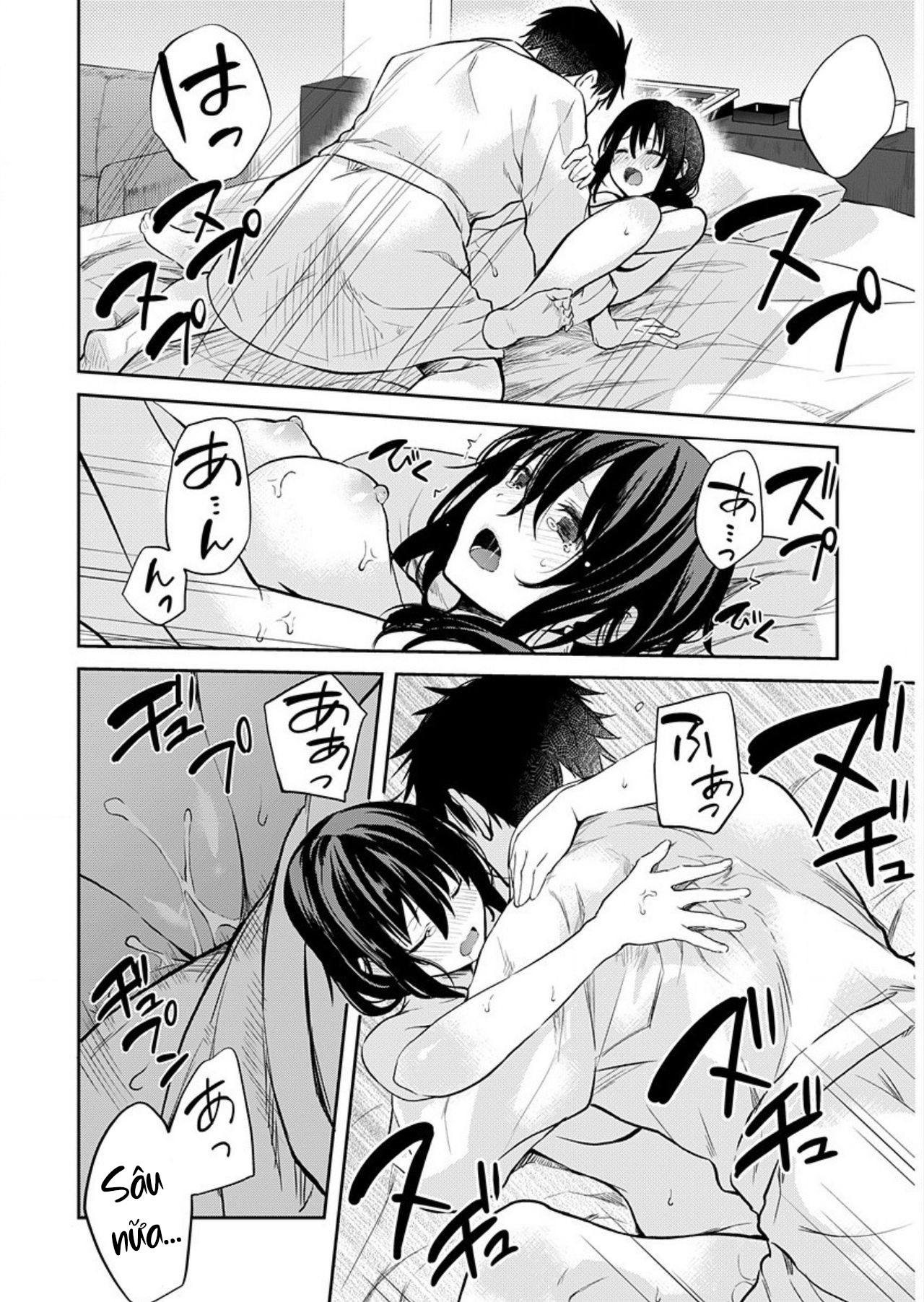 Đọc truyện hentai Không Thể Giải Thích - Chap 9