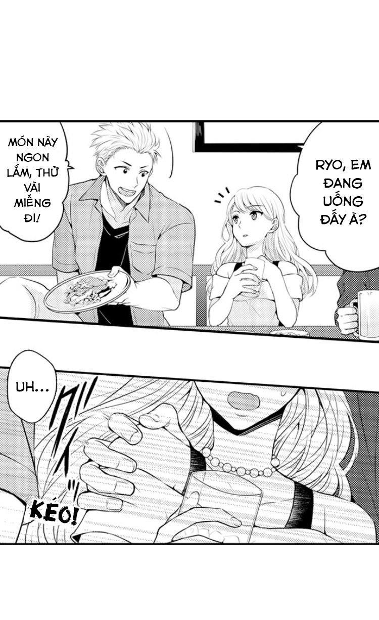 Đọc truyện hentai Ngọn lửa trong tầm tay - Chapter 1: Hỏa Hoạn