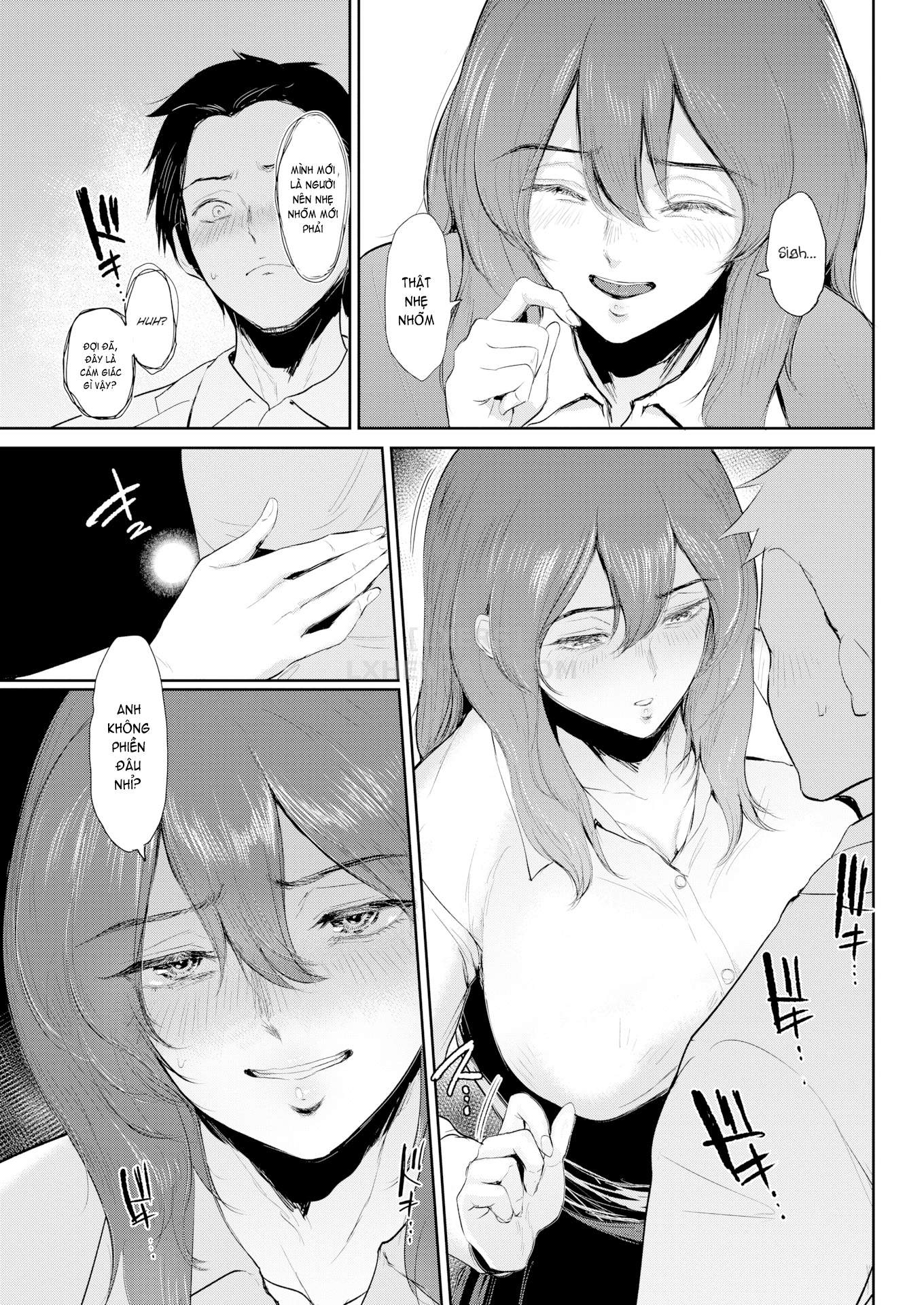 Đọc truyện hentai Aroma Matching - Oneshot