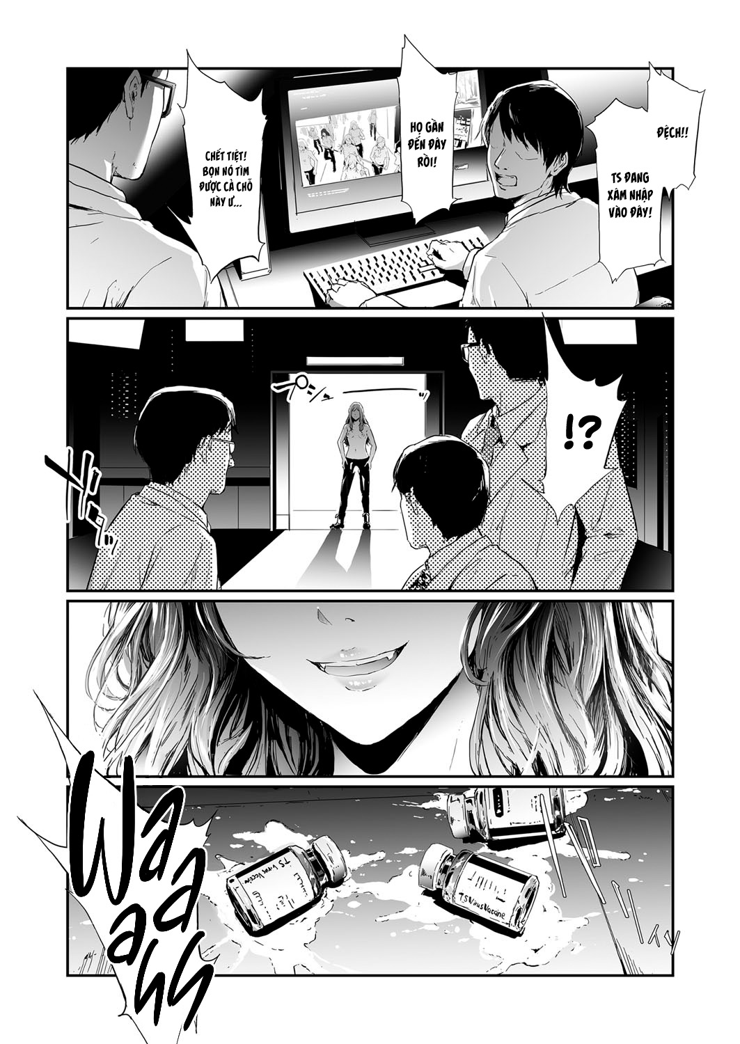 Đọc truyện hentai TS Revolution - Chap 5