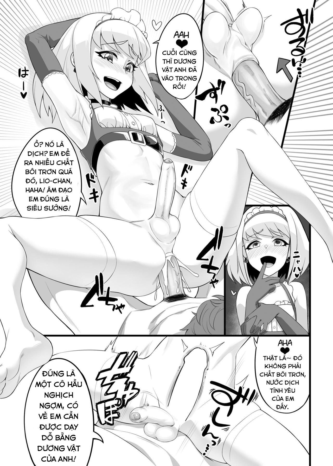 Đọc truyện hentai Managing the Sexual Frustrations of the Burning Rescue - Oneshot