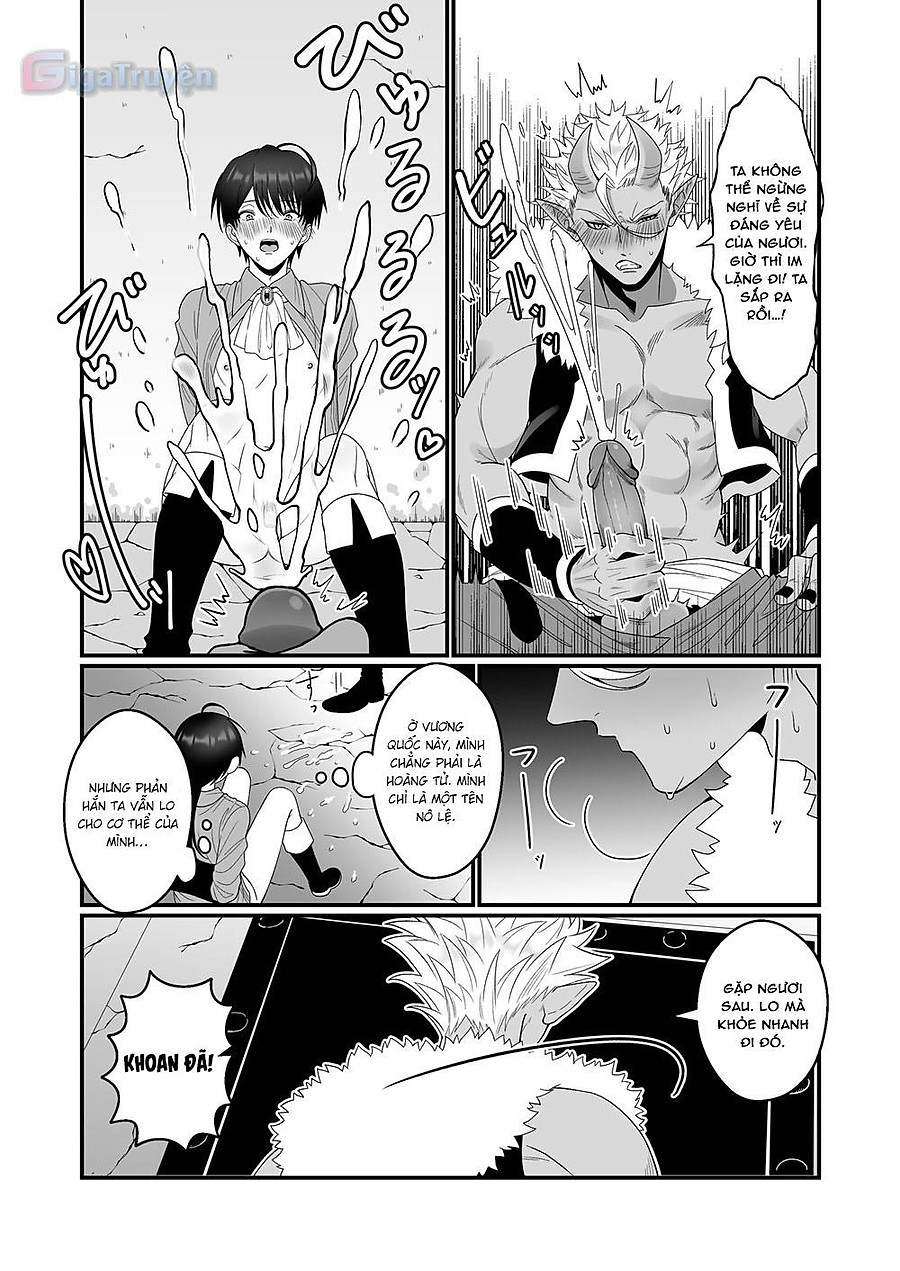 Đọc truyện hentai Tổng hợp truyện của tác giả [Oishii Oshiri Cafe (Oishii Oshiri)] - Chương 1