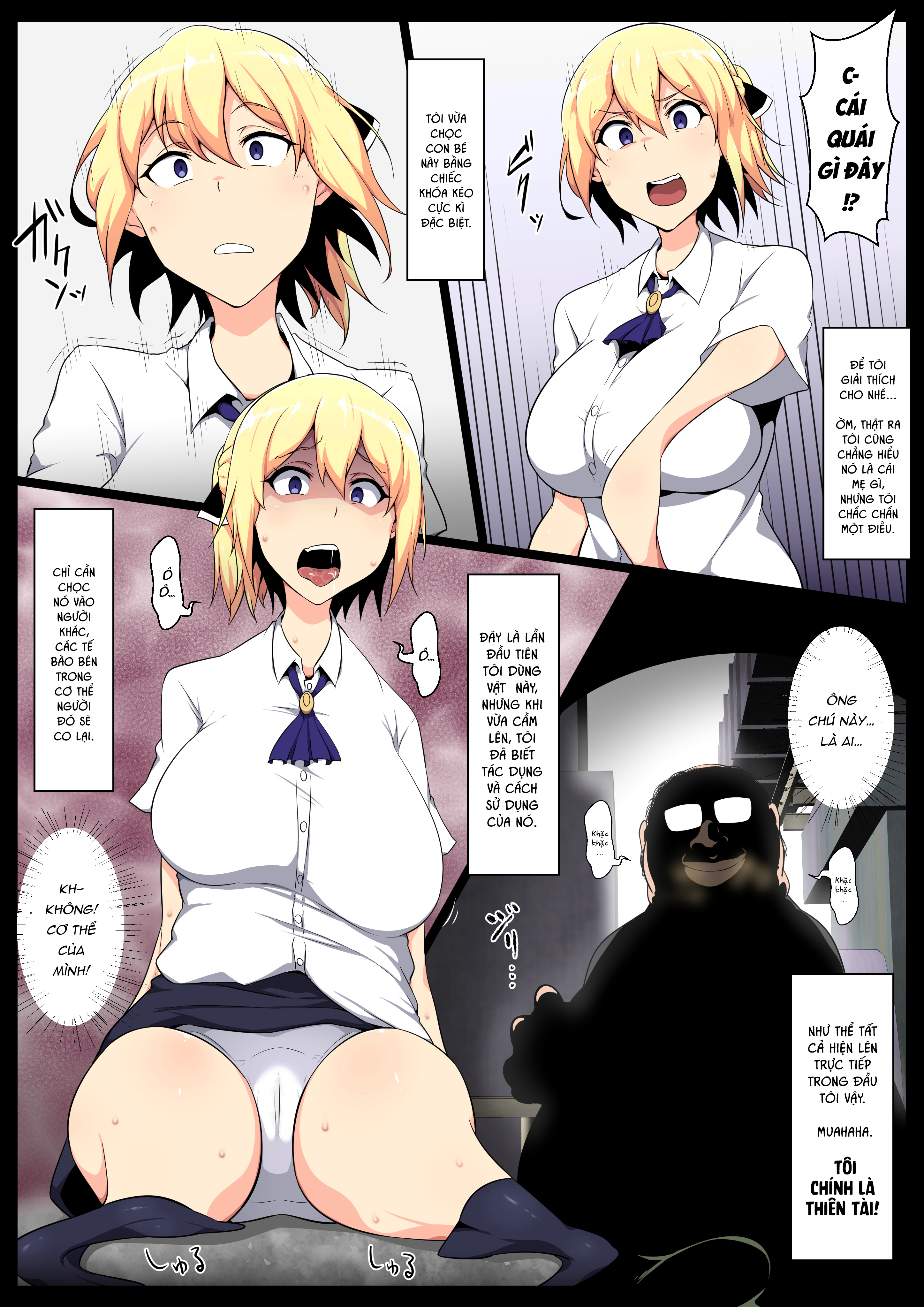 Đọc truyện hentai Trong cơ thể nữ sinh 18. - Chap 1.