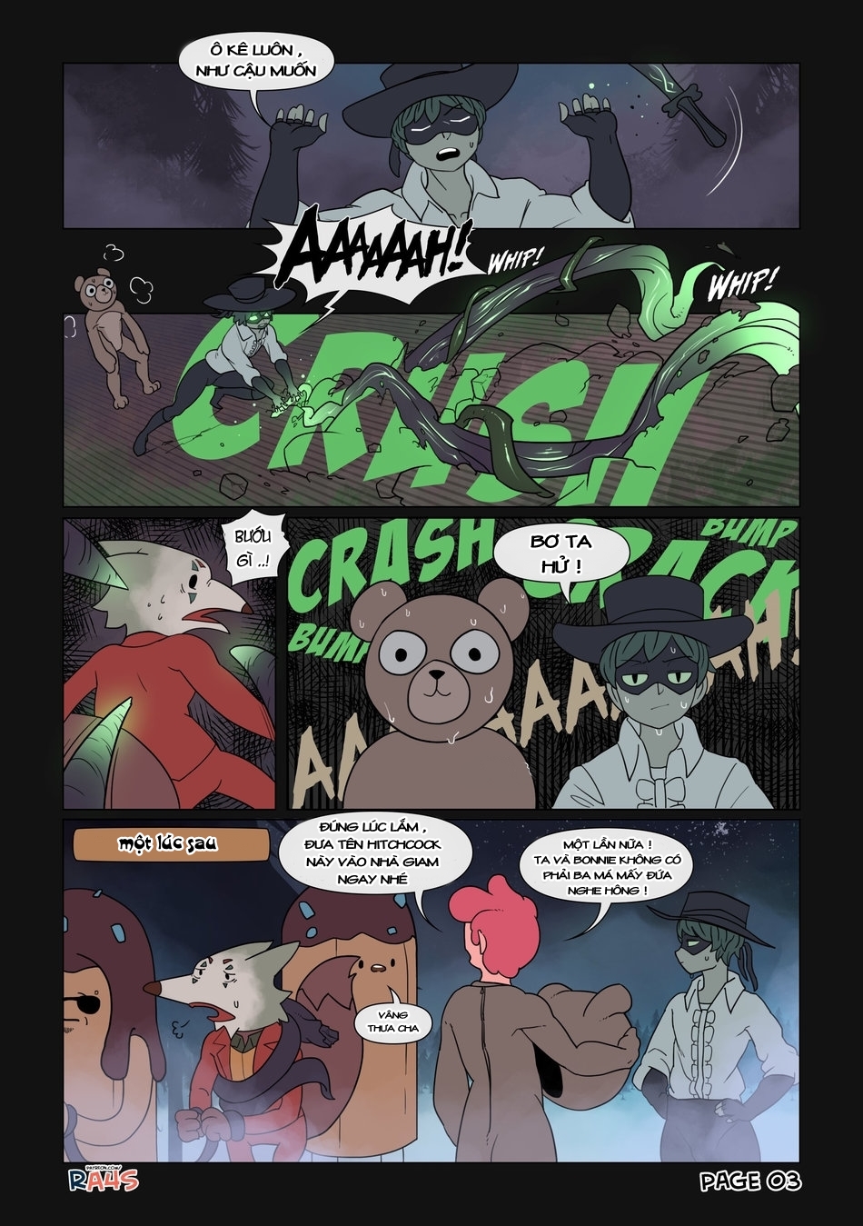 Đọc truyện hentai Night In The Fox Woods - Oneshot