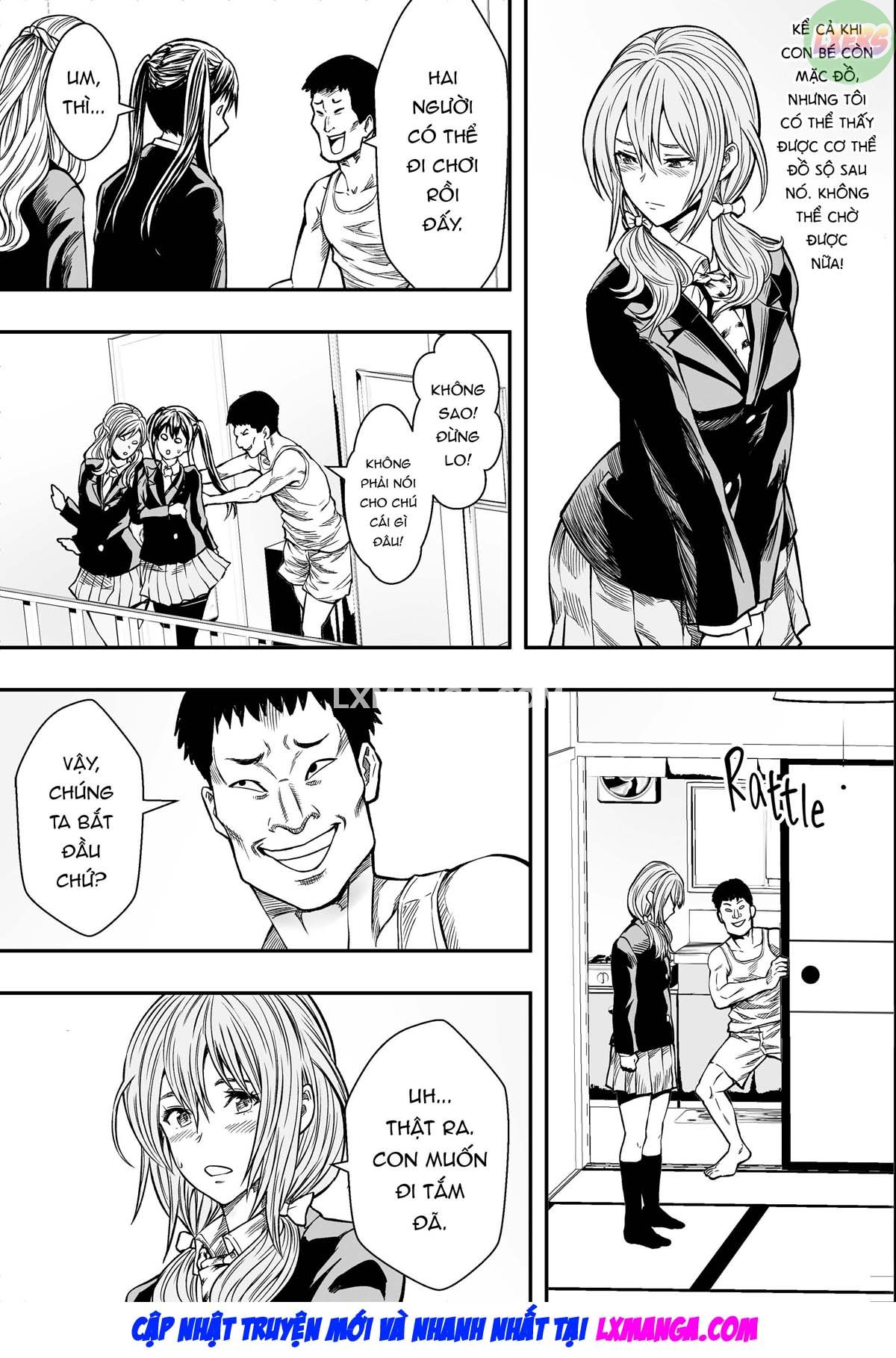 Đọc truyện hentai Câu chuyện về người bạn đồng hành của tôi bạn bè của tôi và tôi - Oneshot