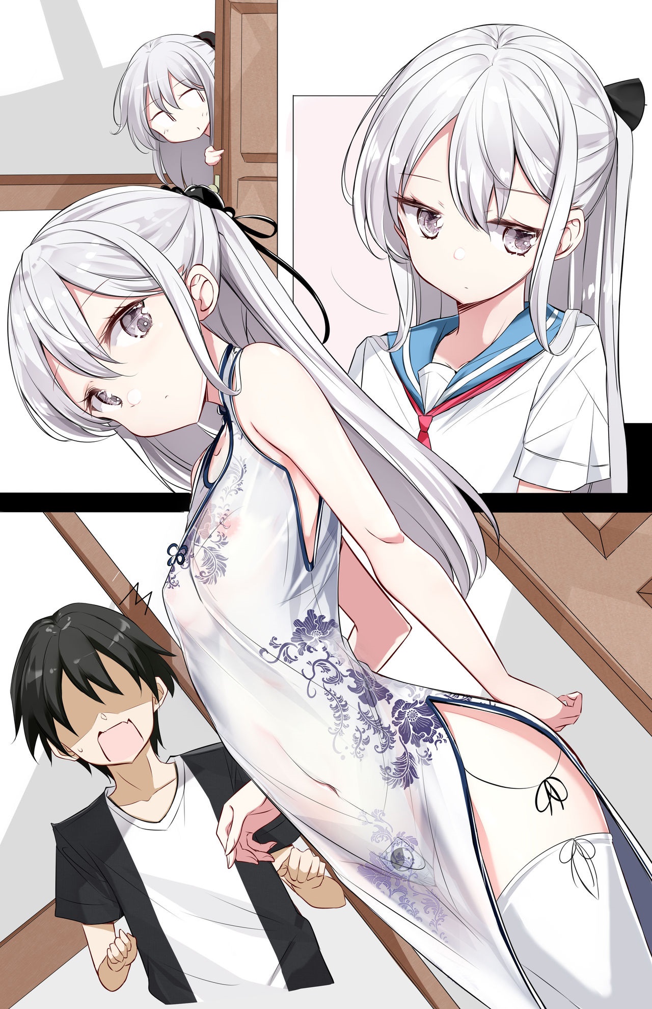 Đọc truyện hentai Chuyện Của Em Gái - Chap 3.1