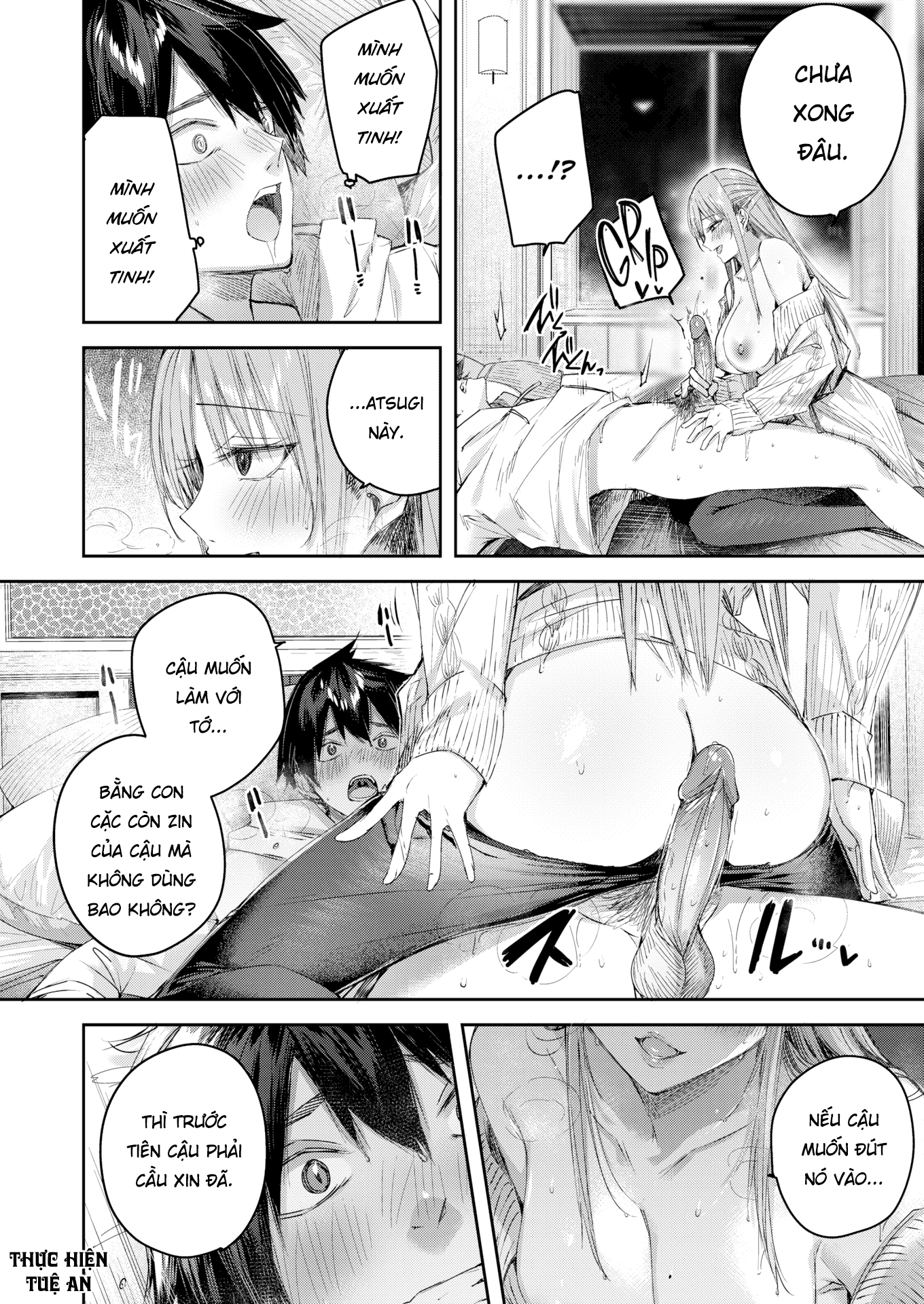 Đọc truyện hentai Vợ Nhặt - Oneshot