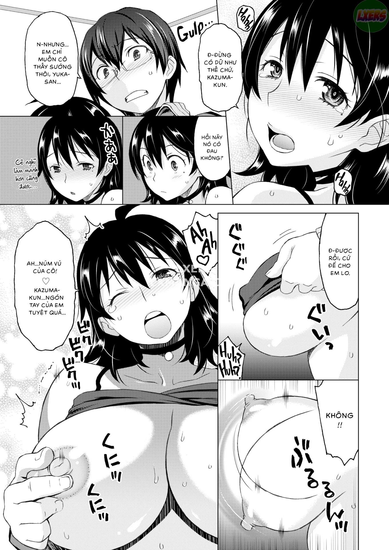 Đọc truyện hentai Cô gia sư cũng là bạn gái tôi - Oneshot