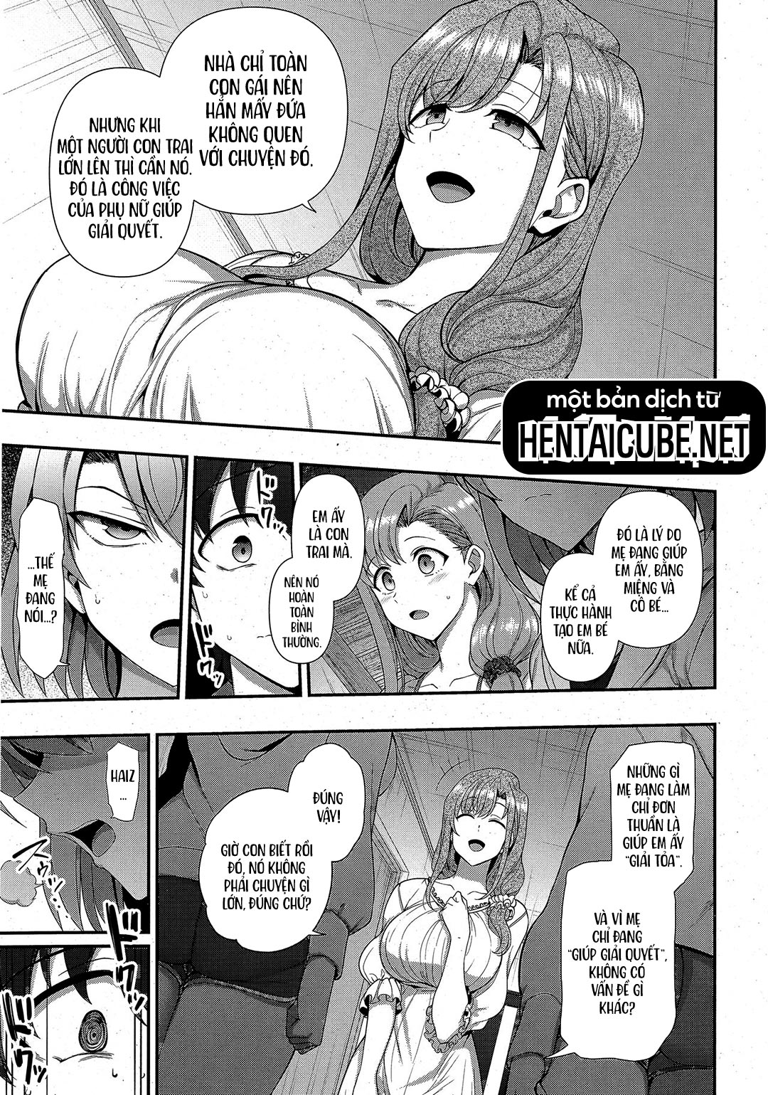 Đọc truyện hentai Control Familiar - Chap 3