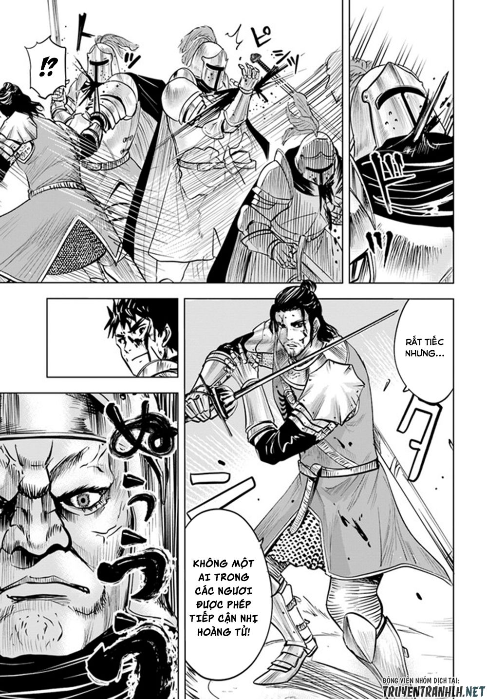 Đọc truyện hentai Hành trình chịch dạo của của máy dập cổ đại - Chap 30