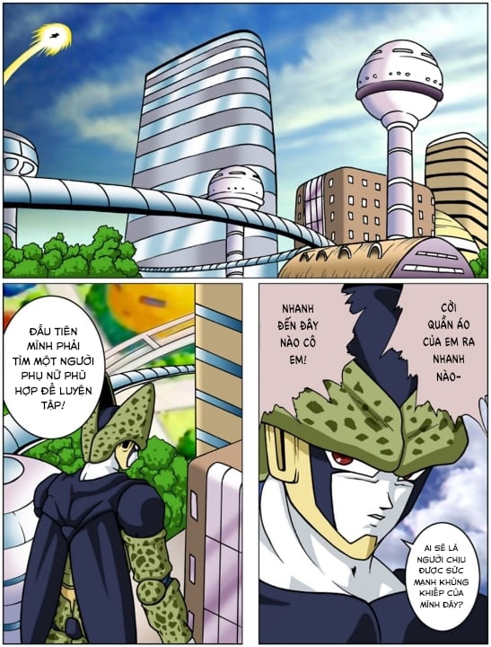 Đọc truyện hentai Giờ mới biết trước ngày đánh với cell goku luyện tập thế nào - Chap 1