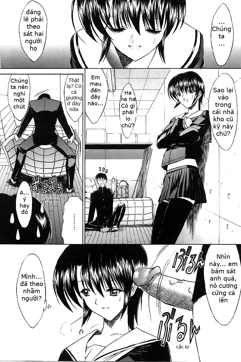 Đọc truyện hentai Kassen Soubatsu - Chap 5