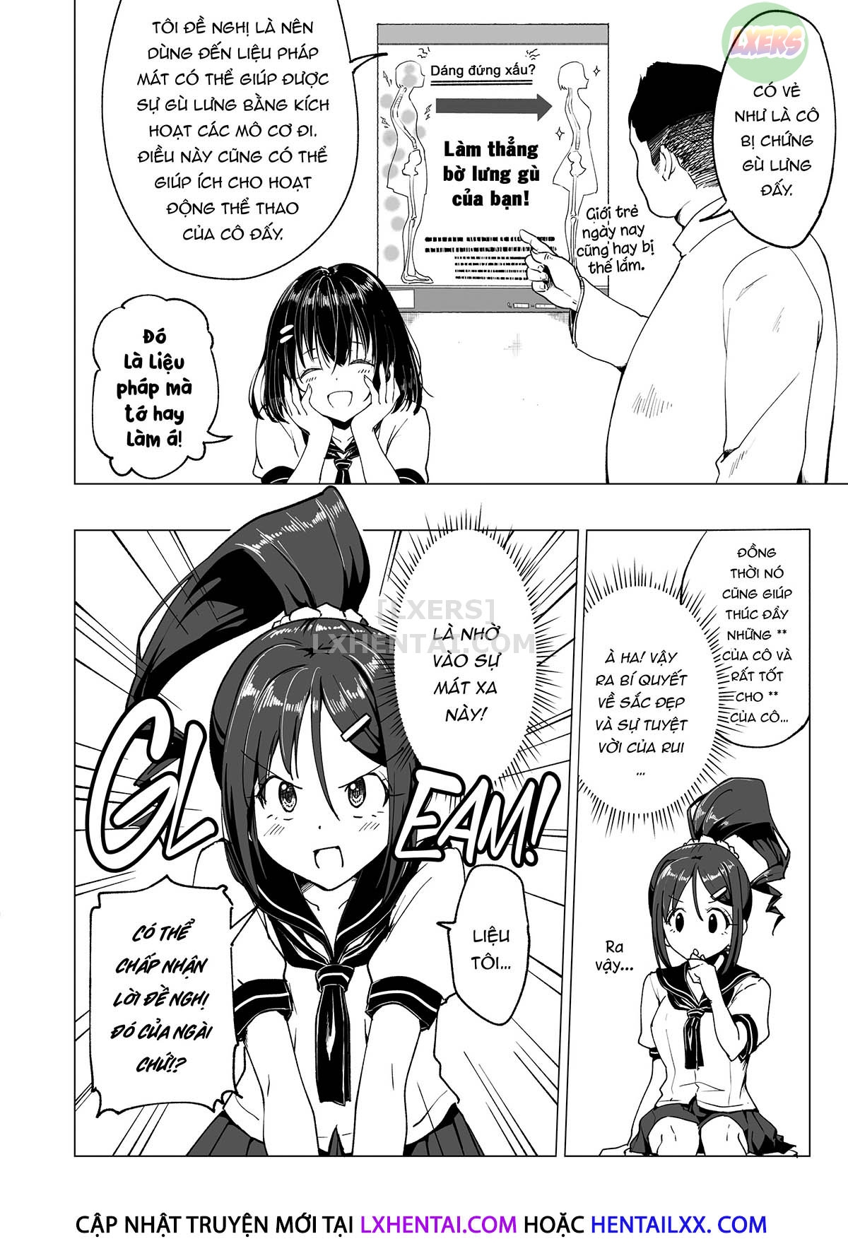 Đọc truyện hentai Cô gái bóng chuyền này đã được trải nghiệm một mát xa gợi cảm - Chap 1