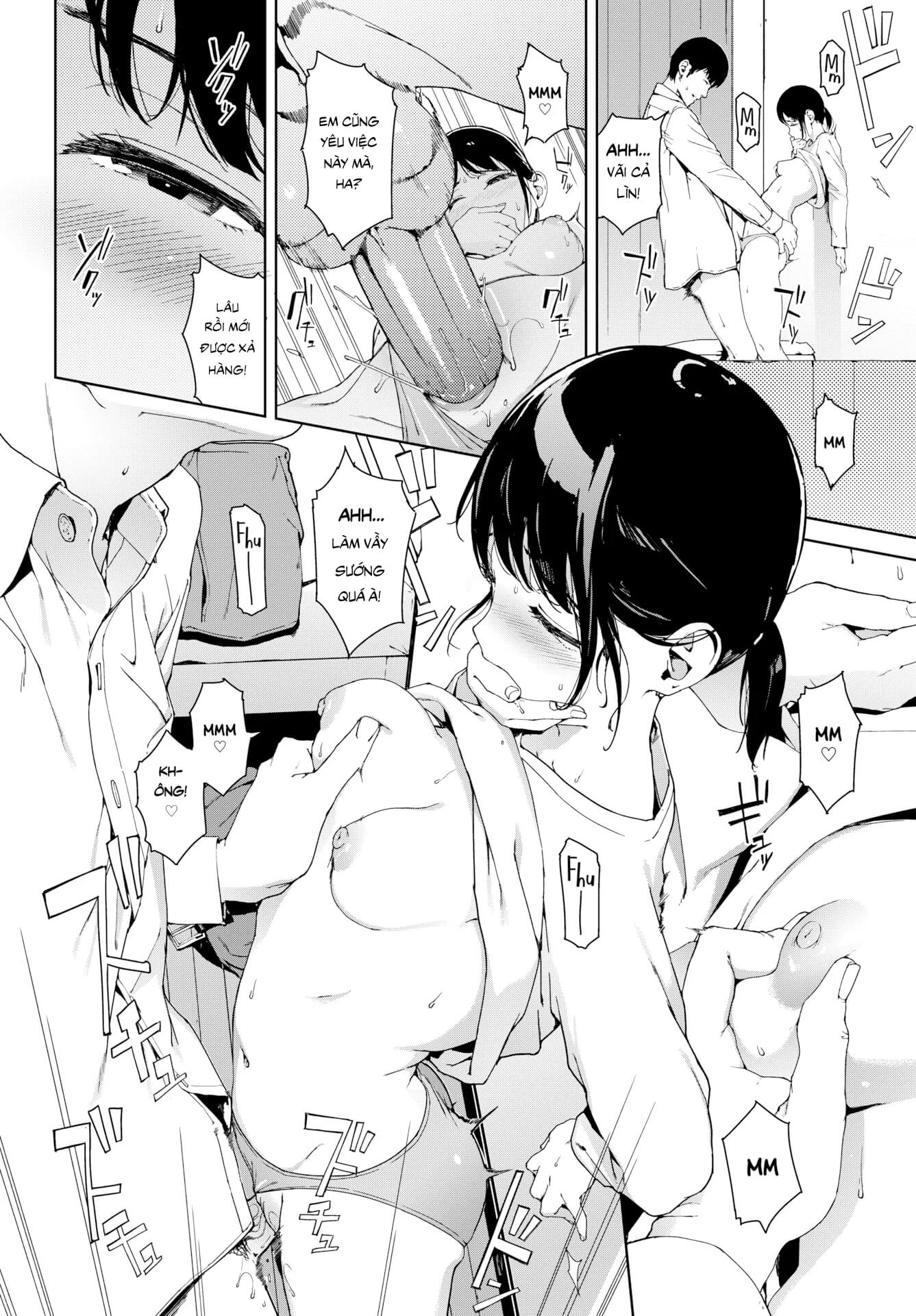 Đọc truyện hentai Căn Hộ Chung Cư Rùng Rợn - Oneshot