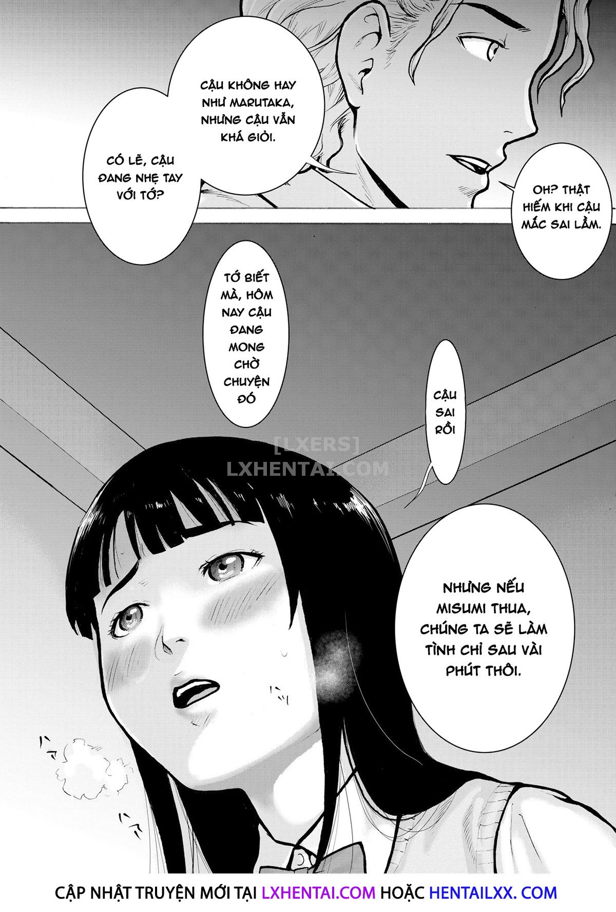 Đọc truyện hentai Retro Girl - Oneshot