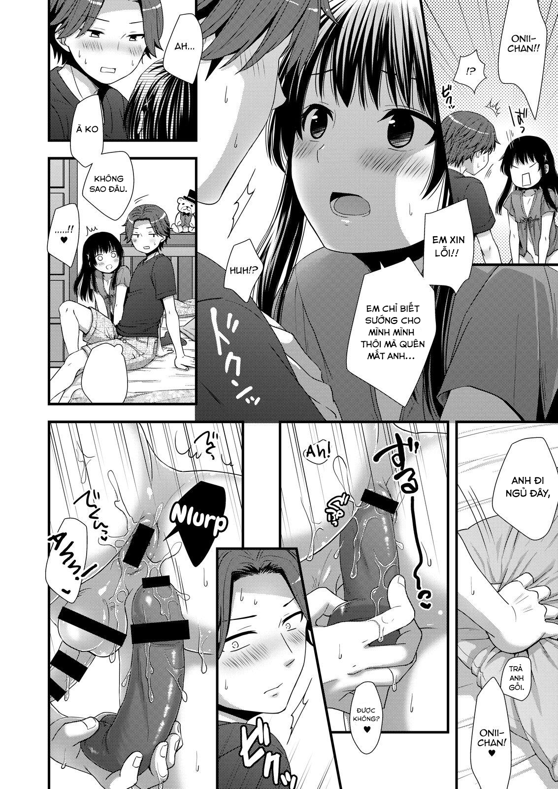 Đọc truyện hentai Maji de Uchi no Otouto Nanka Zenzen Kawaikune-shi - Oneshot
