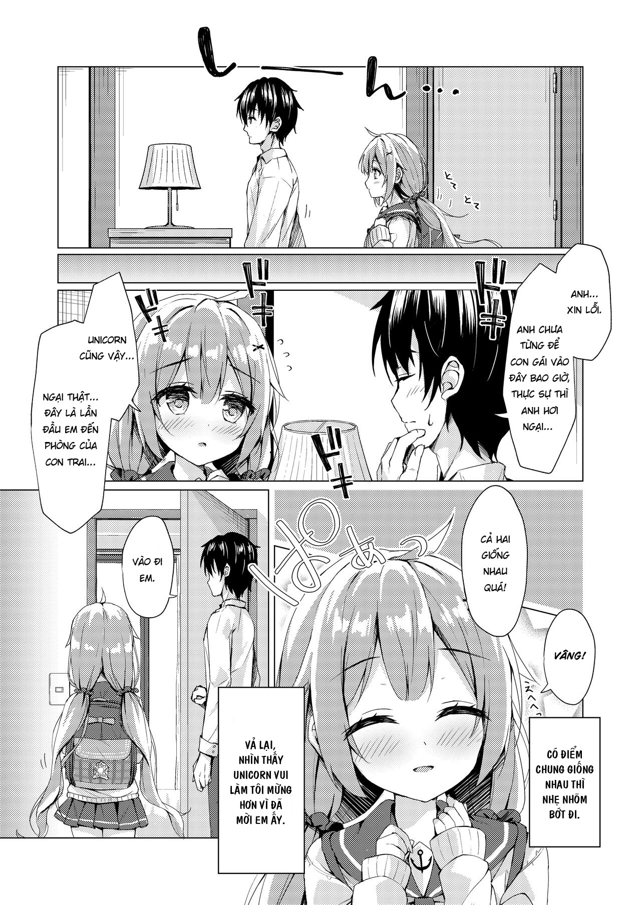 Đọc truyện hentai Unicorn-chan to Himitsu no Obenkyoukai - Oneshot