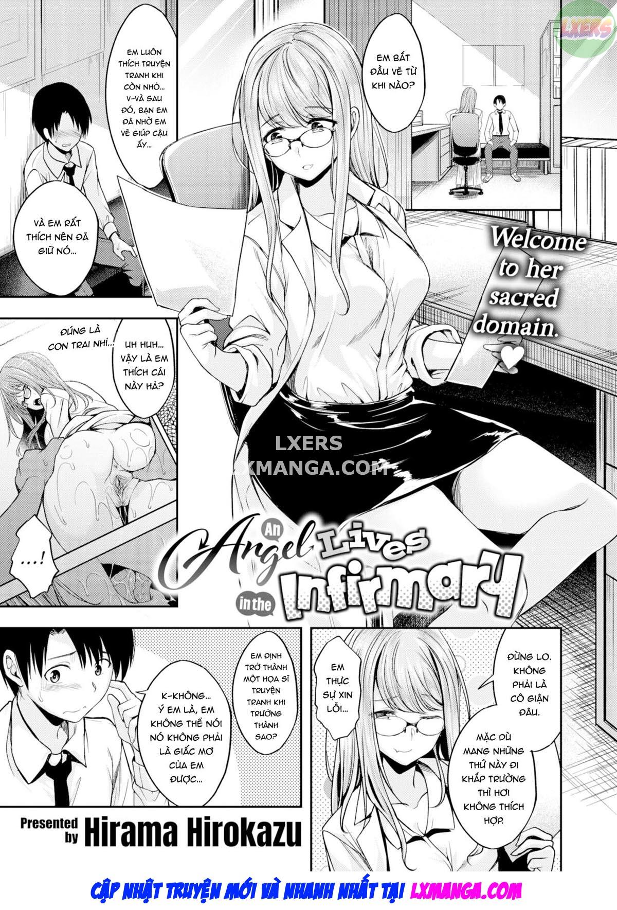 Đọc truyện hentai Thiên thần trong bệnh xá - Oneshot