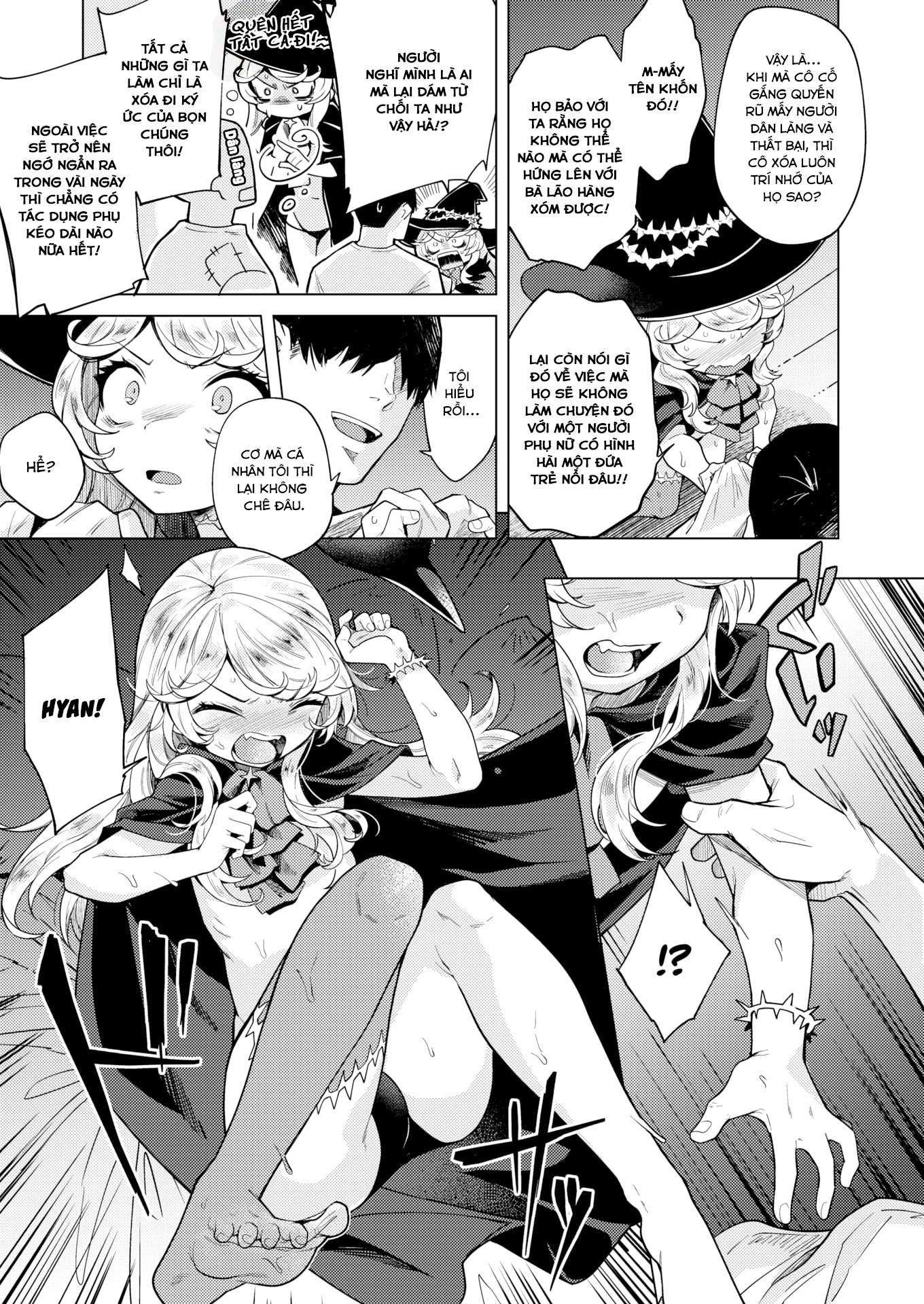 Đọc truyện hentai Khuất phục nữ phù thủy phiền nhiễu này! - Oneshot