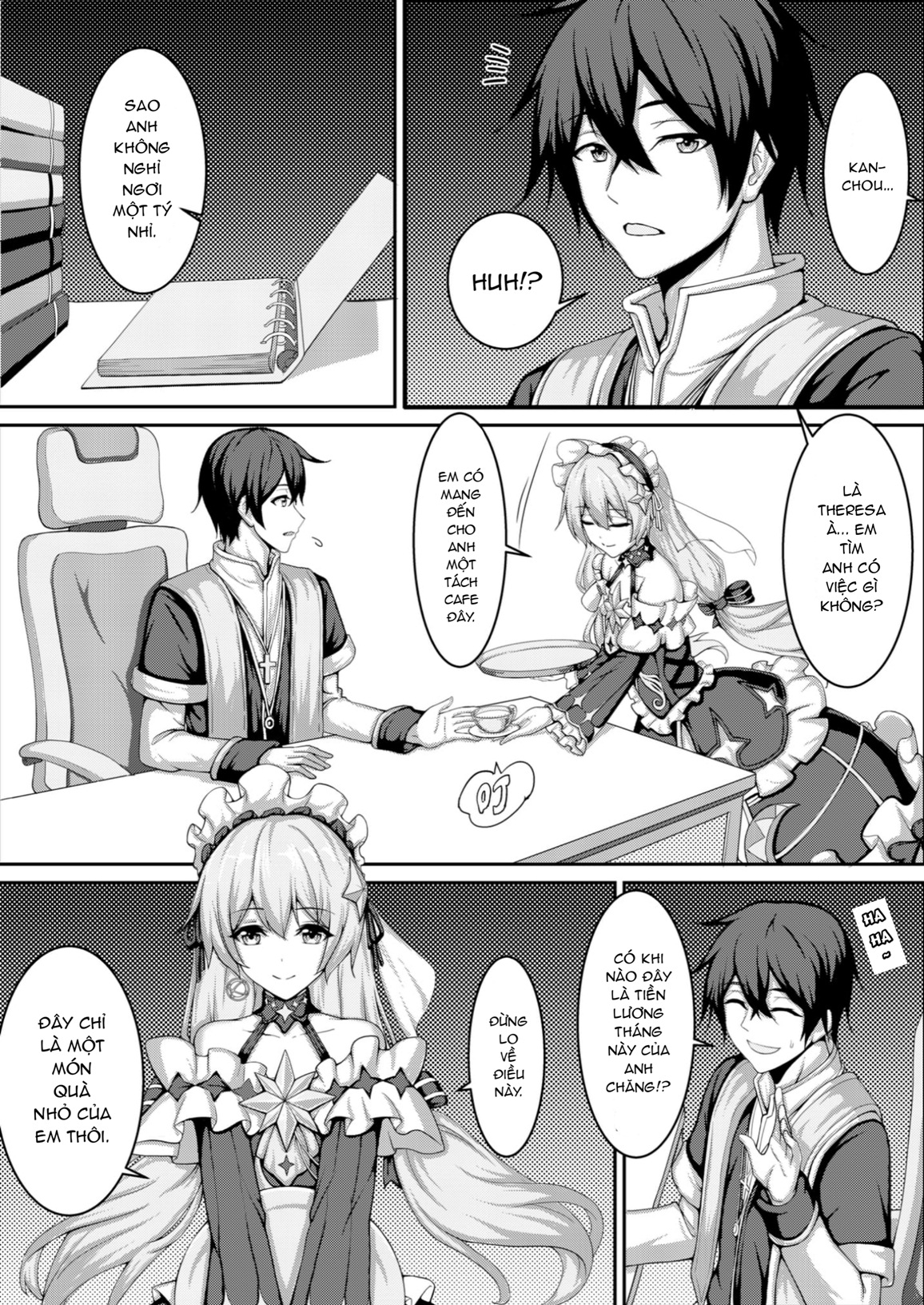 Đọc truyện hentai Teri Ramdang - Oneshot