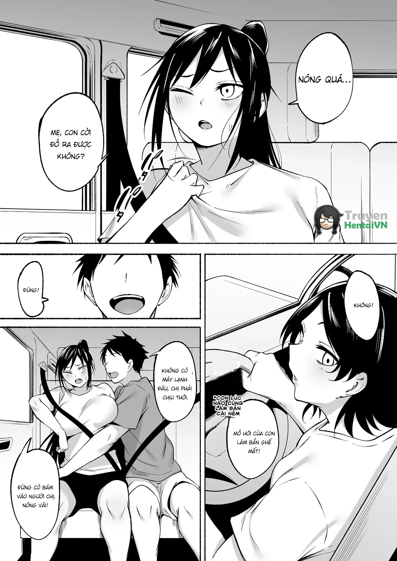 Đọc truyện hentai Ririshii kedo Kigaru ni Nuitekureru Ore no Nee-chan 2 - Oneshot