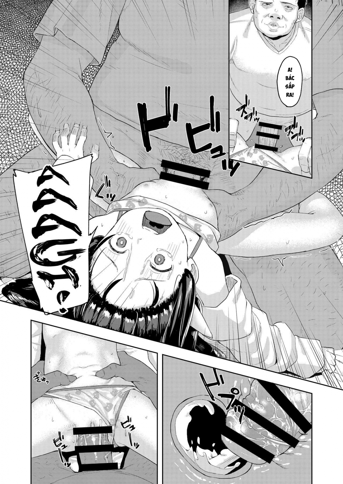 Đọc truyện hentai Ojisan no Joji Asobi - Onshot