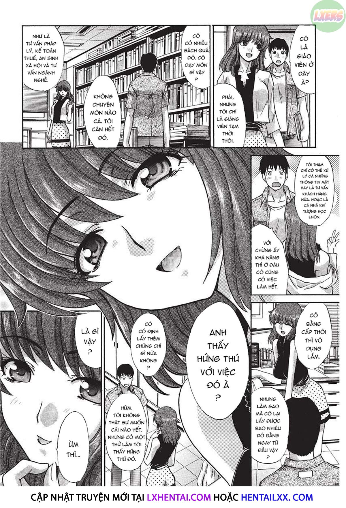 Đọc truyện hentai Teach Me A Lesson - Chap 6