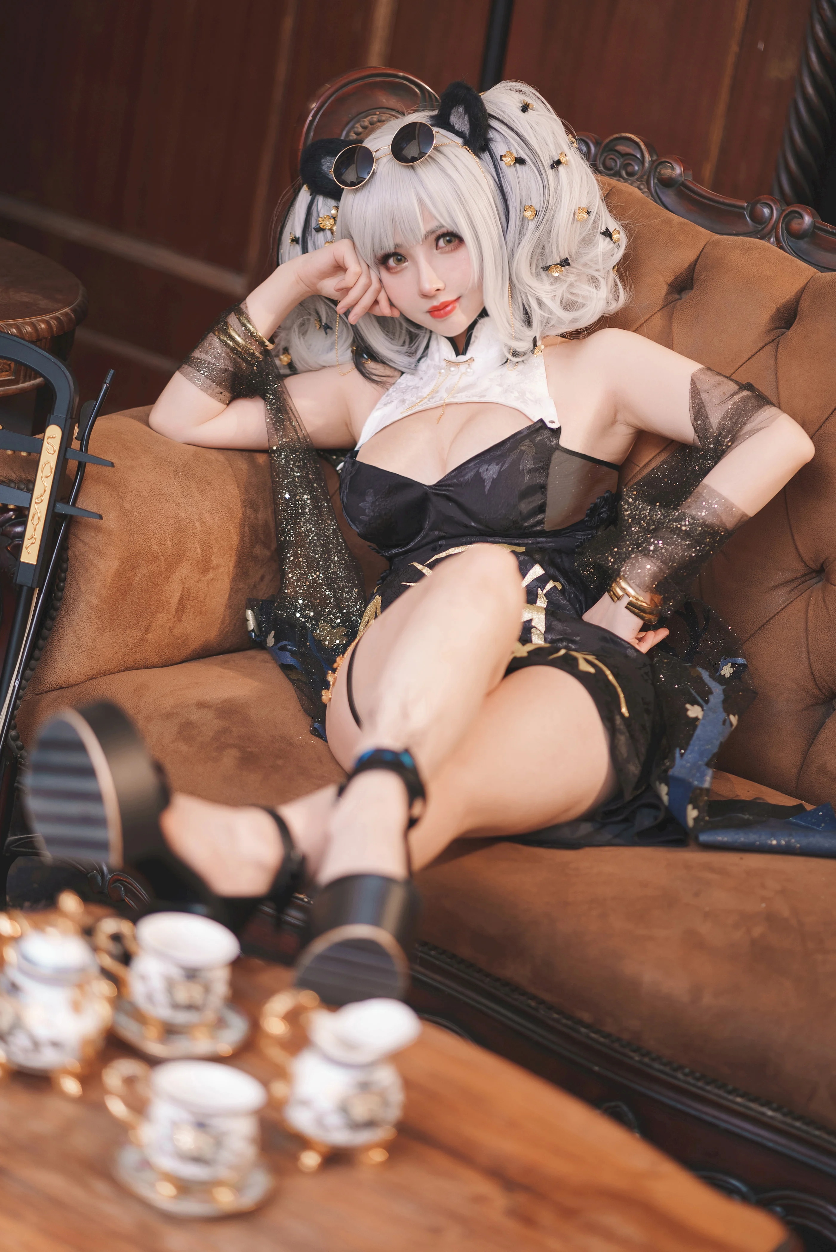 Đọc truyện hentai Tuyển tập Albums siêu phẩm Cosplay - Chap 477 - Rioko - Feater (Arknights)