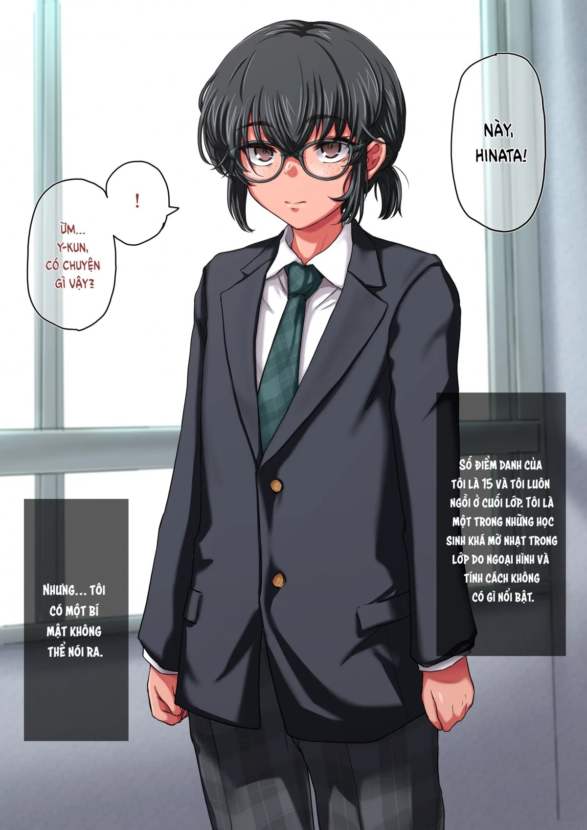 Đọc truyện hentai Bồn chứa tinh sau giờ học. - Oneshot